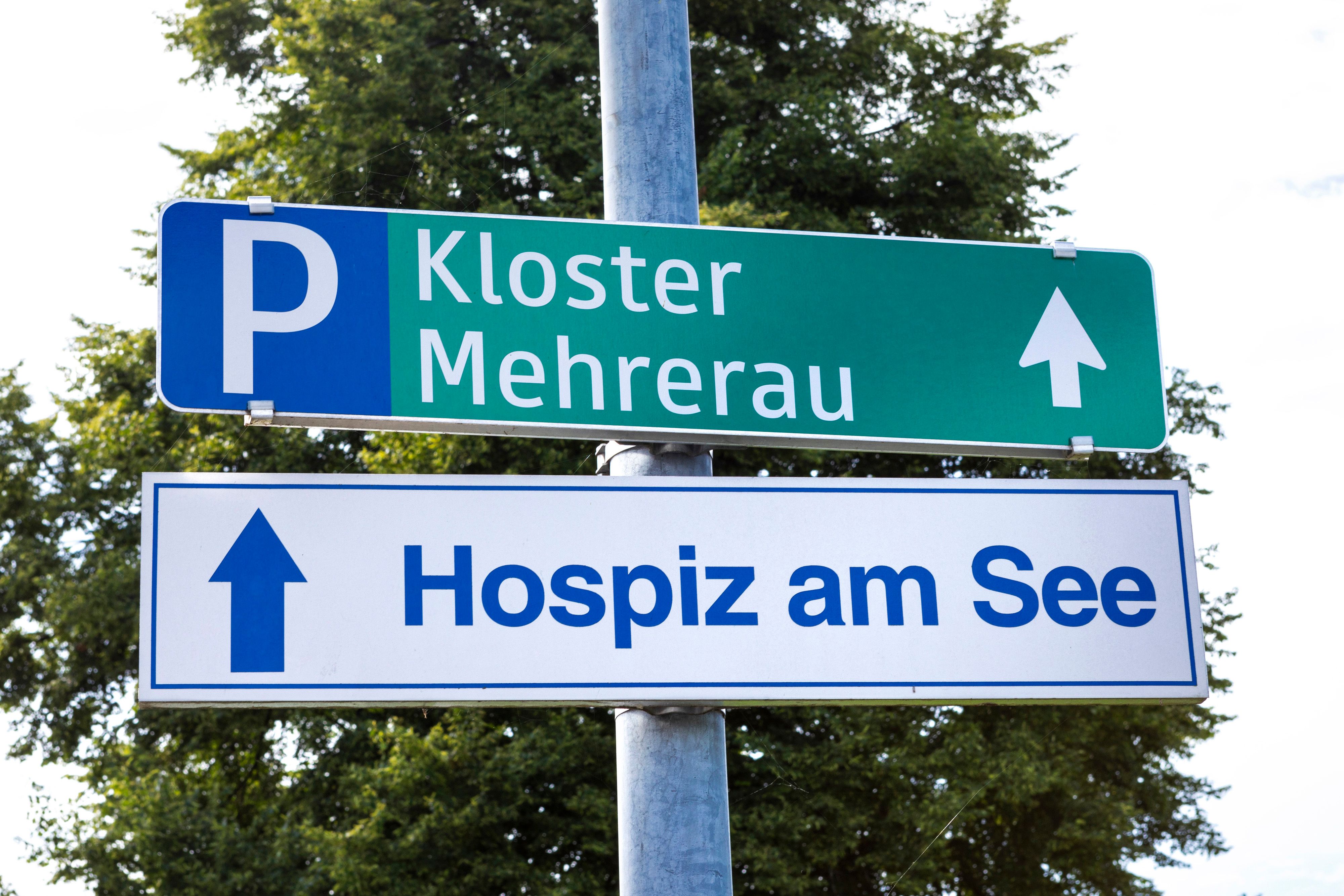 Das Hospiz am See in Vorarlberg wird von der Caritas geführt. Insgesamt gibt es in Österreich 145 Hospizbetten (Stand 2022)