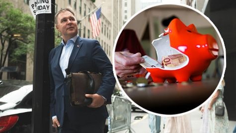 Andreas Babler im Big Apple.