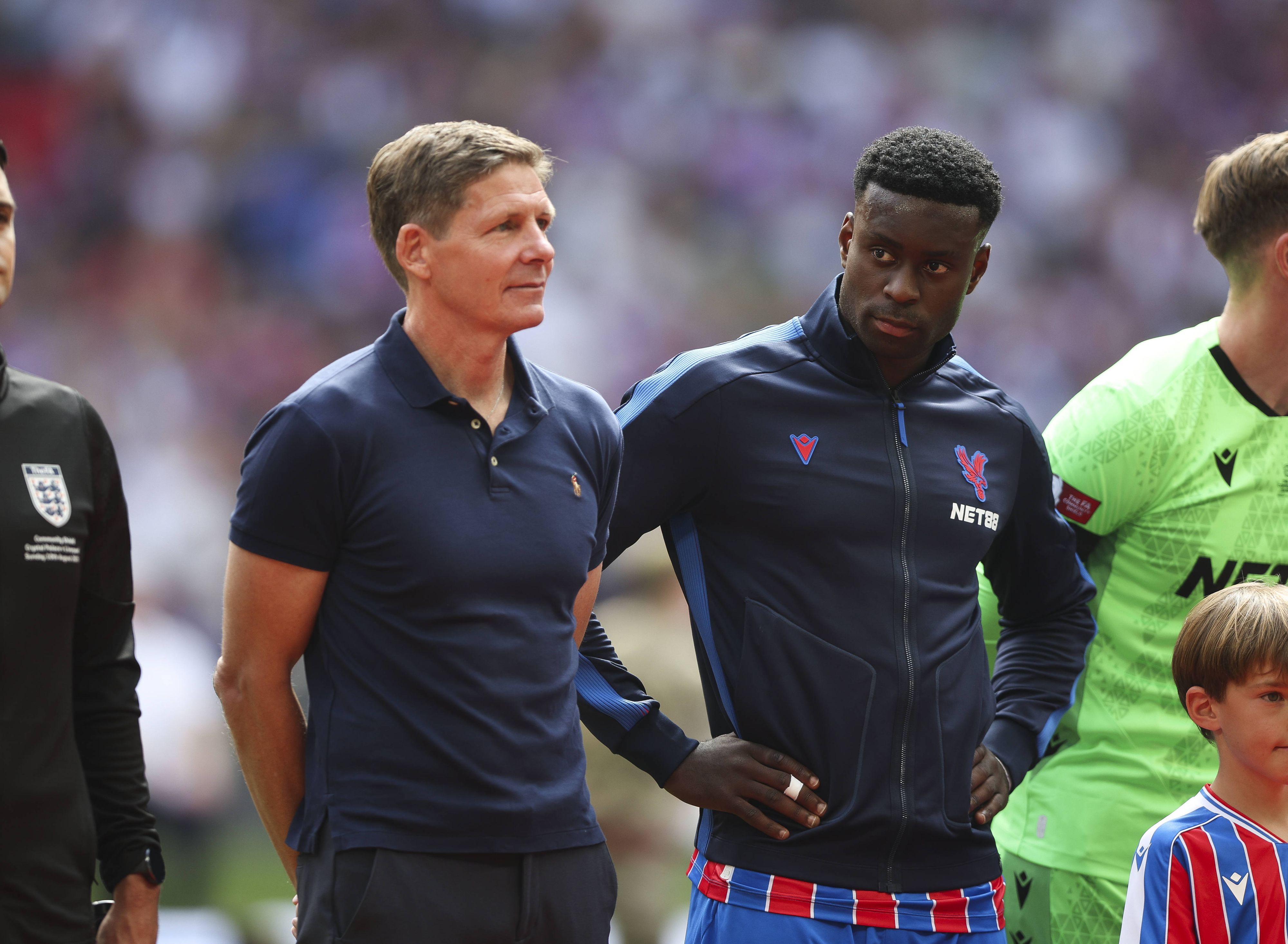 Heute.at - Guardiola will Glasner-Kapitän im Winter verpflichten