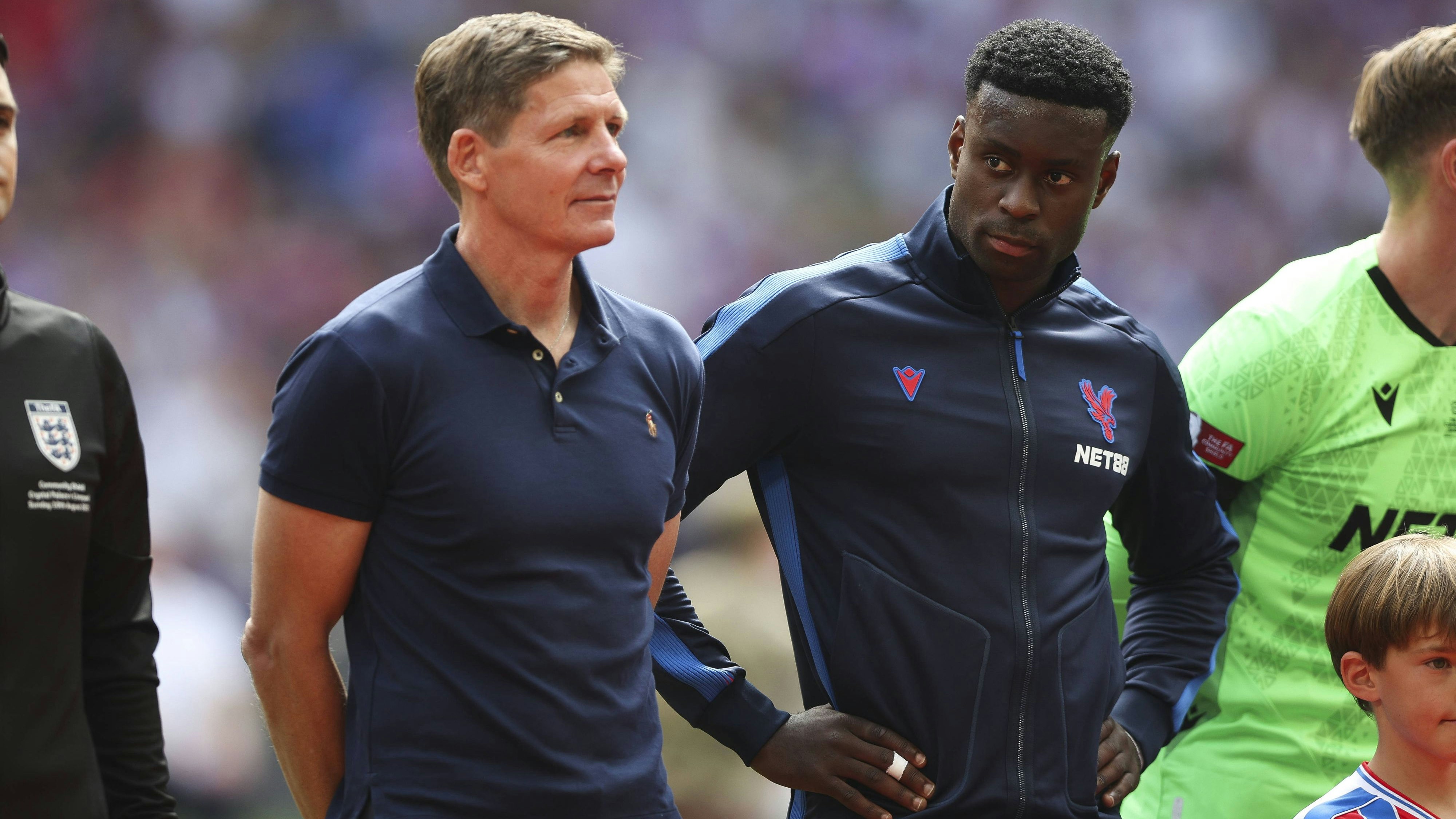 Heute.at - Guardiola will Glasner-Kapitän im Winter verpflichten