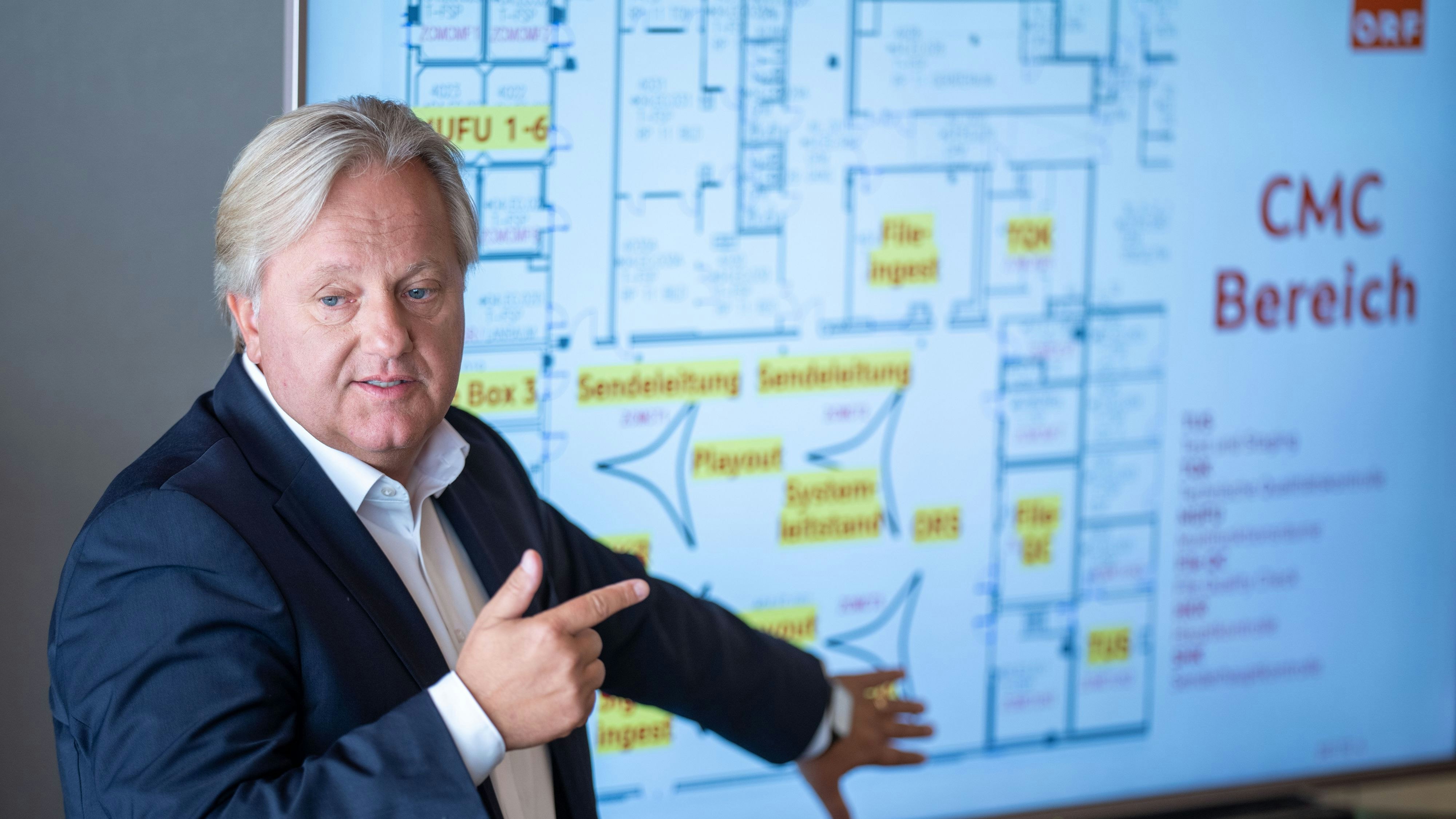 Heute.at - Megaumbau! Neues ORF-Nervenzentrum am Küniglberg