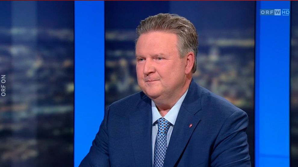 Bürgermeister Michael Ludwig im ORF-Talk.