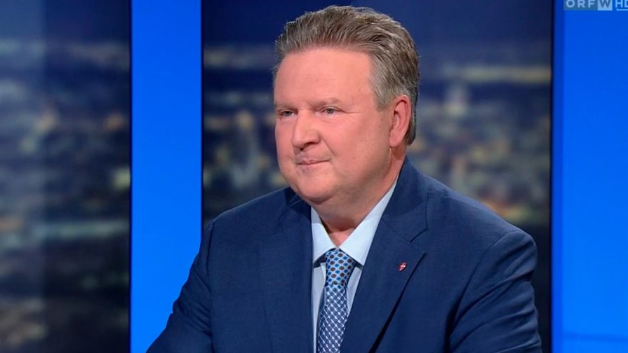 Bürgermeister Michael Ludwig im ORF-Talk.
