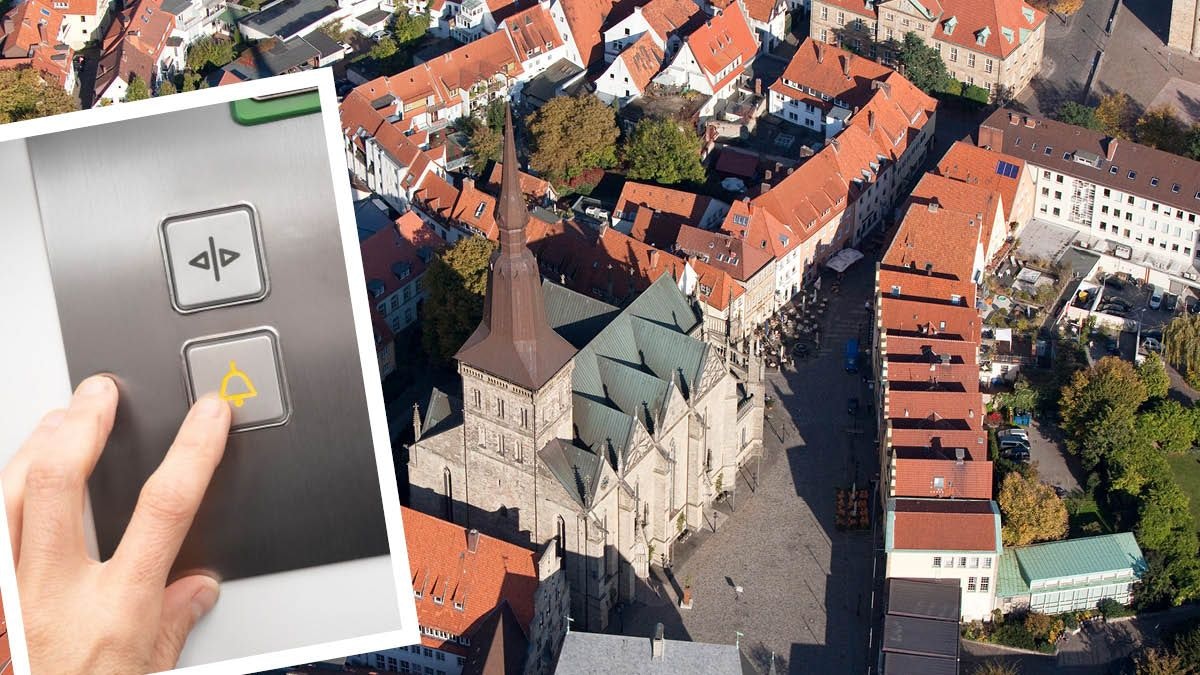 Heute.at - Notknopf kaputt! Mann vier Tage in Aufzug gefangen