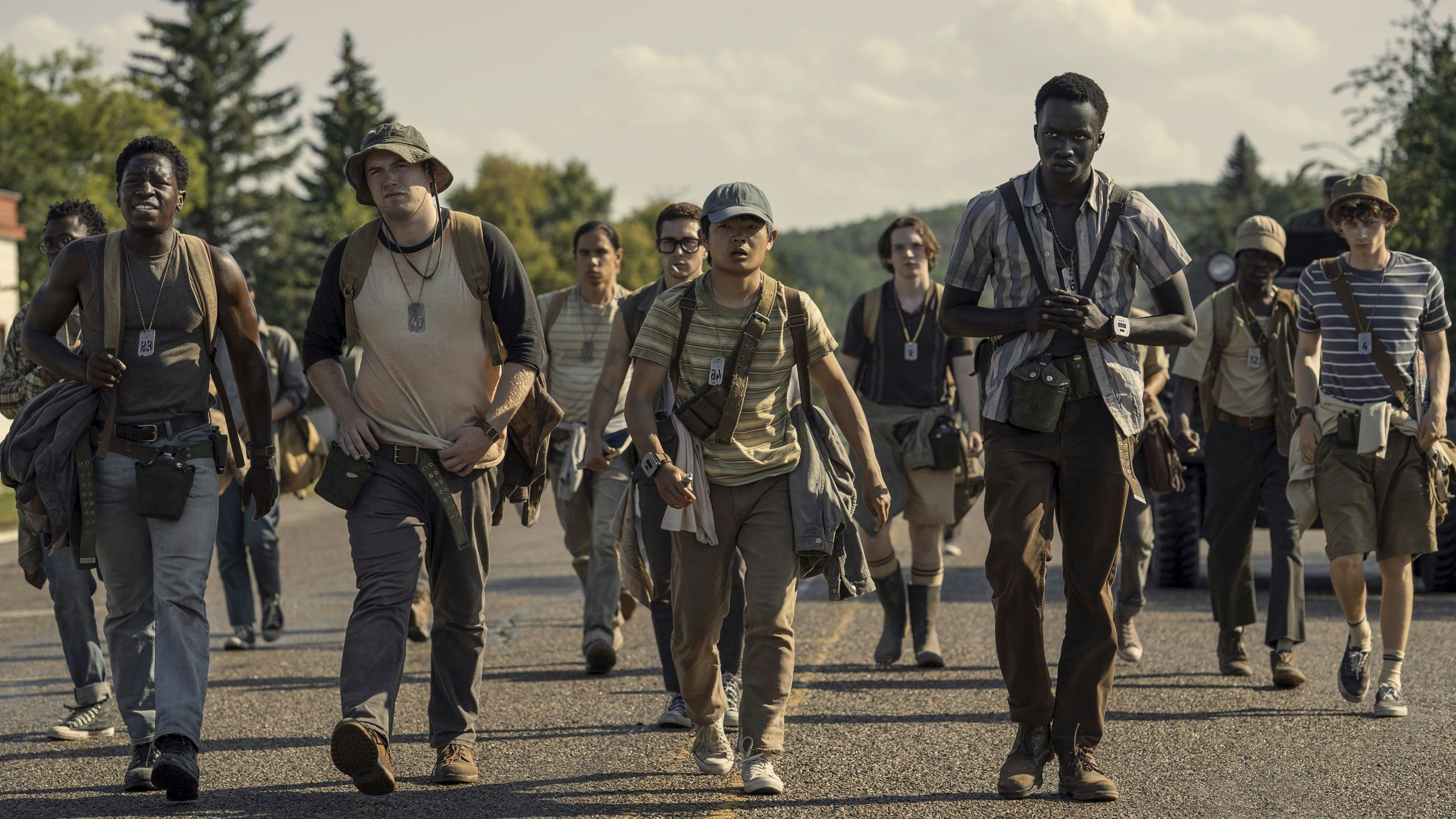 Heute.at - Mit Heute zu The Long Walk - Der Todesmarsch