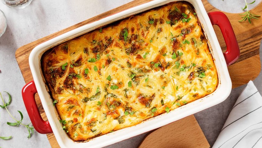 Heute.at - Einfacher Kürbis-Gnocchi-Auflauf