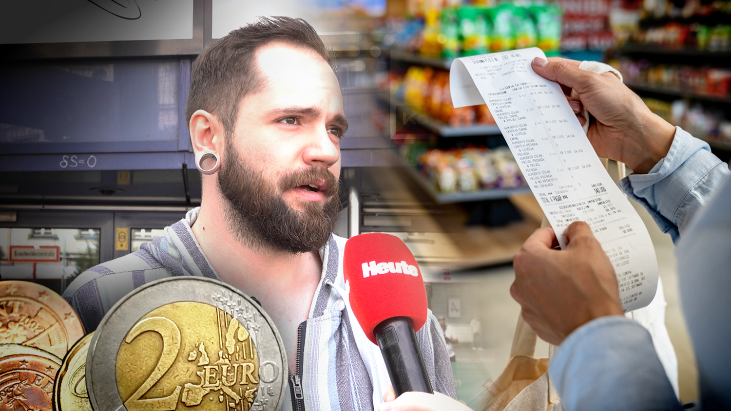 Heute.at - Muss im Sozialmarkt einkaufen– Preise belasten Wiener