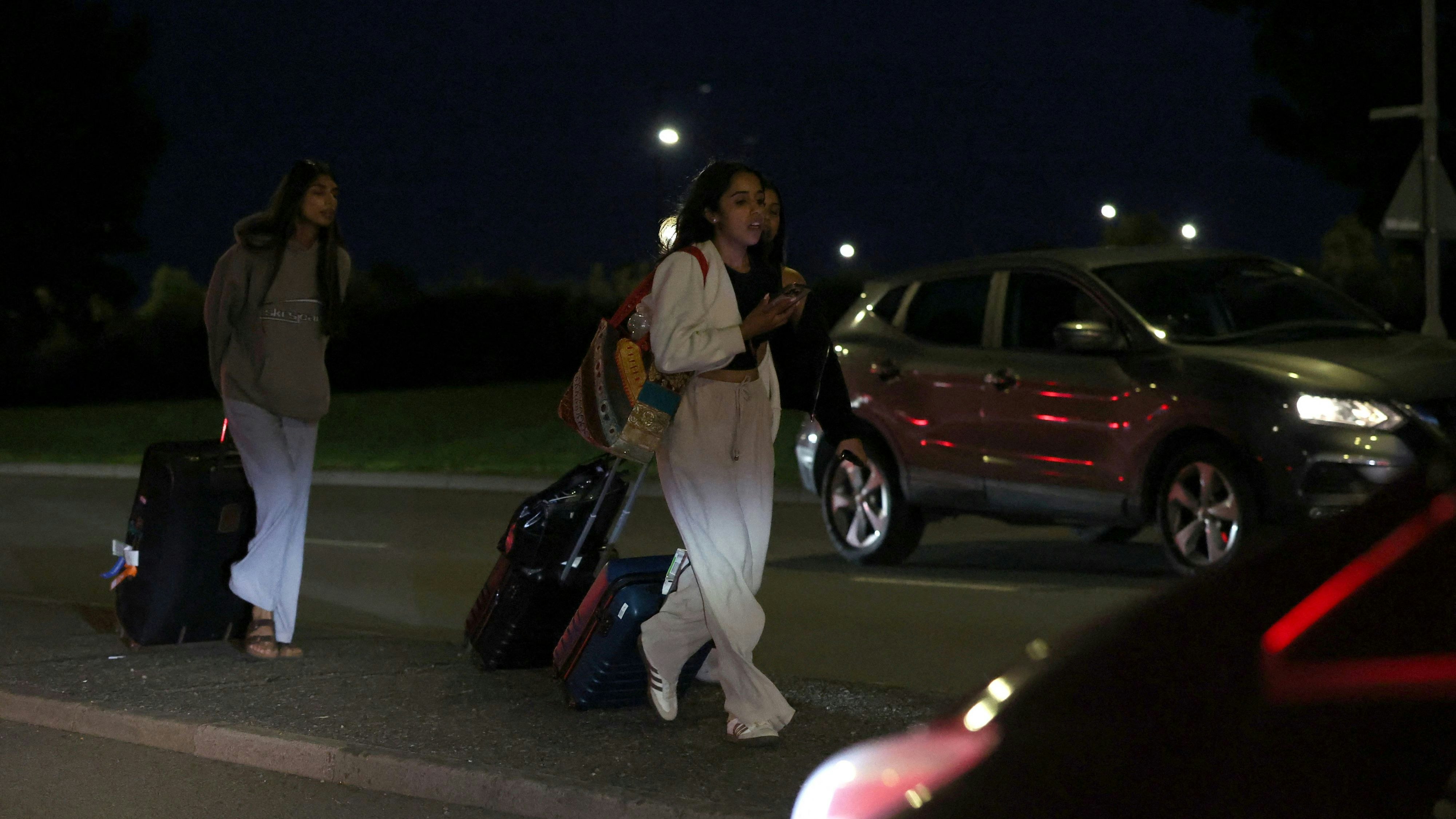 Einige Passagiere mussten evakuiert werden. 