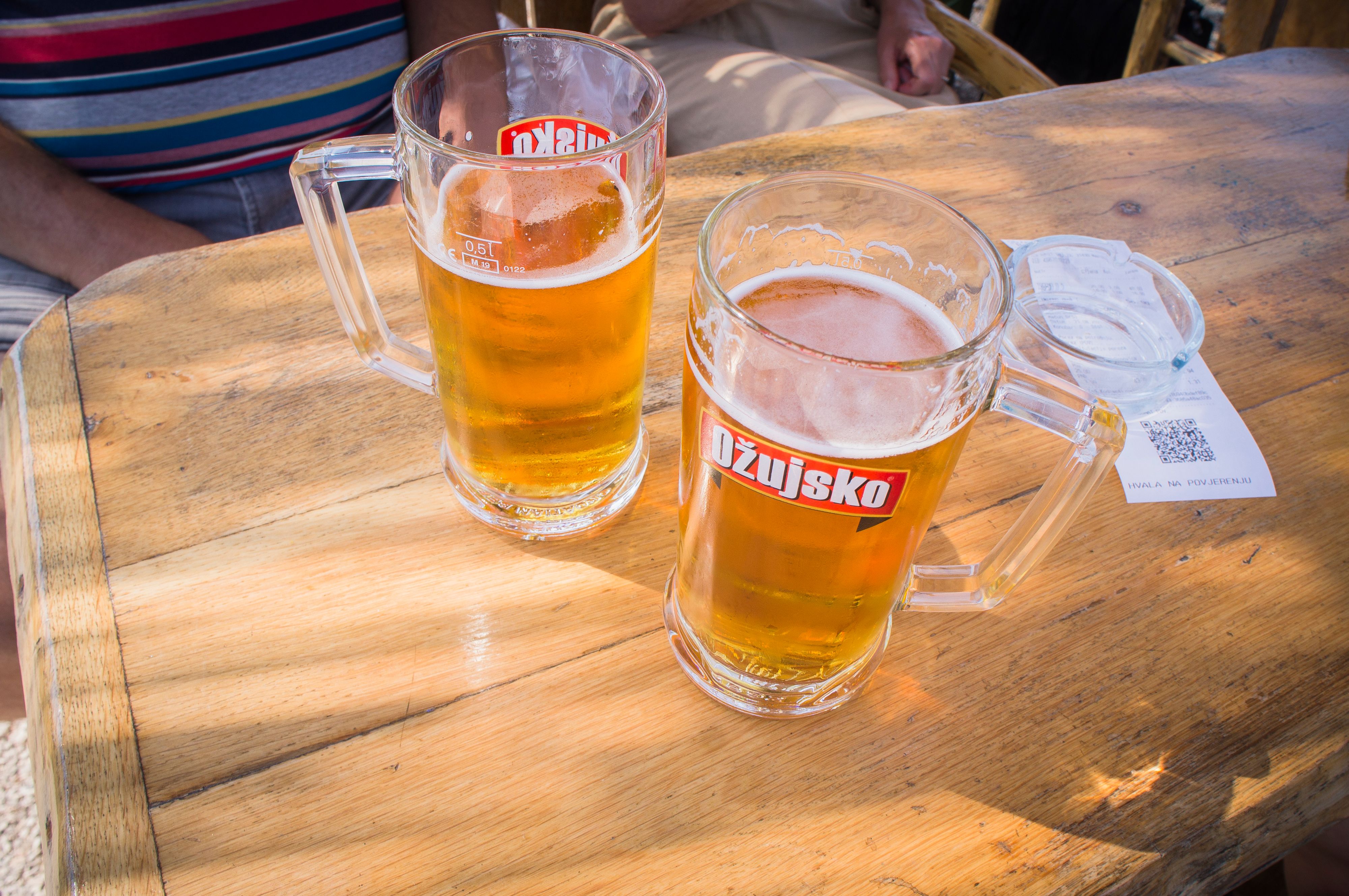 Ab einer gewissen Uhrzeit soll der Verkauf von gekühltem Bier in Kroatien verboten werden.