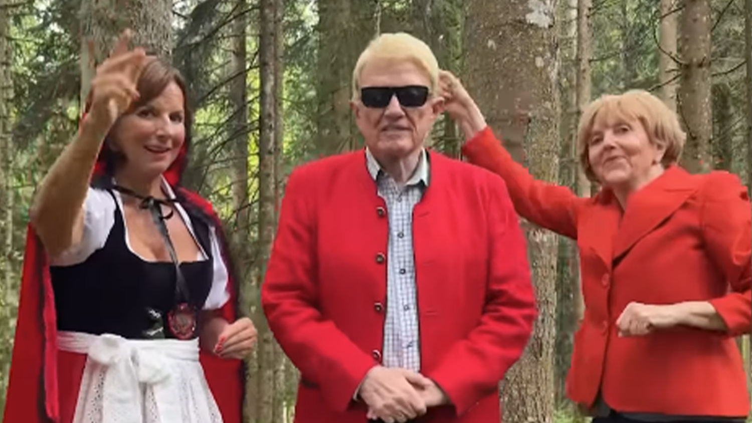 Heute.at - Heino lässt Merkel und Obert in Drogen-Song tanzen