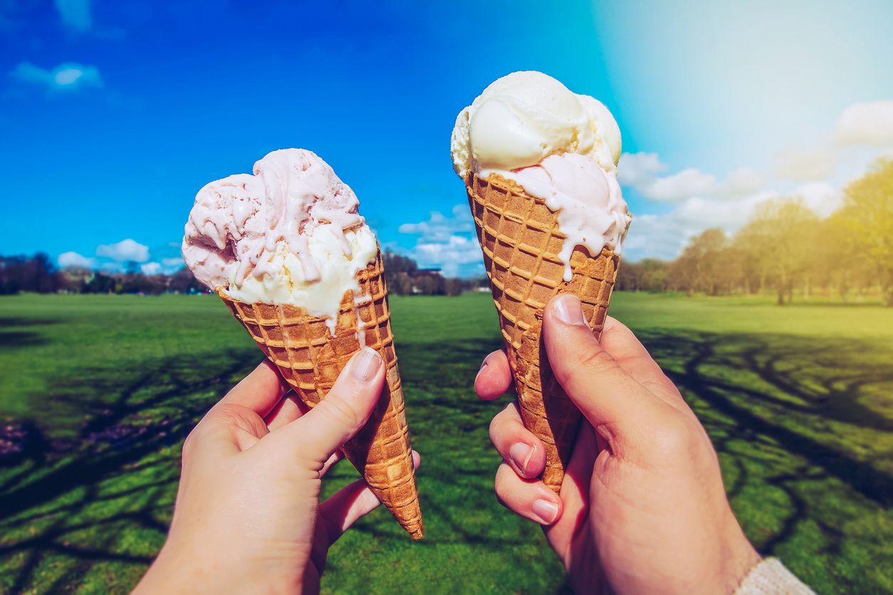 Wenn die Temperaturen steigen, steigt auch der Zuckerkonsum.