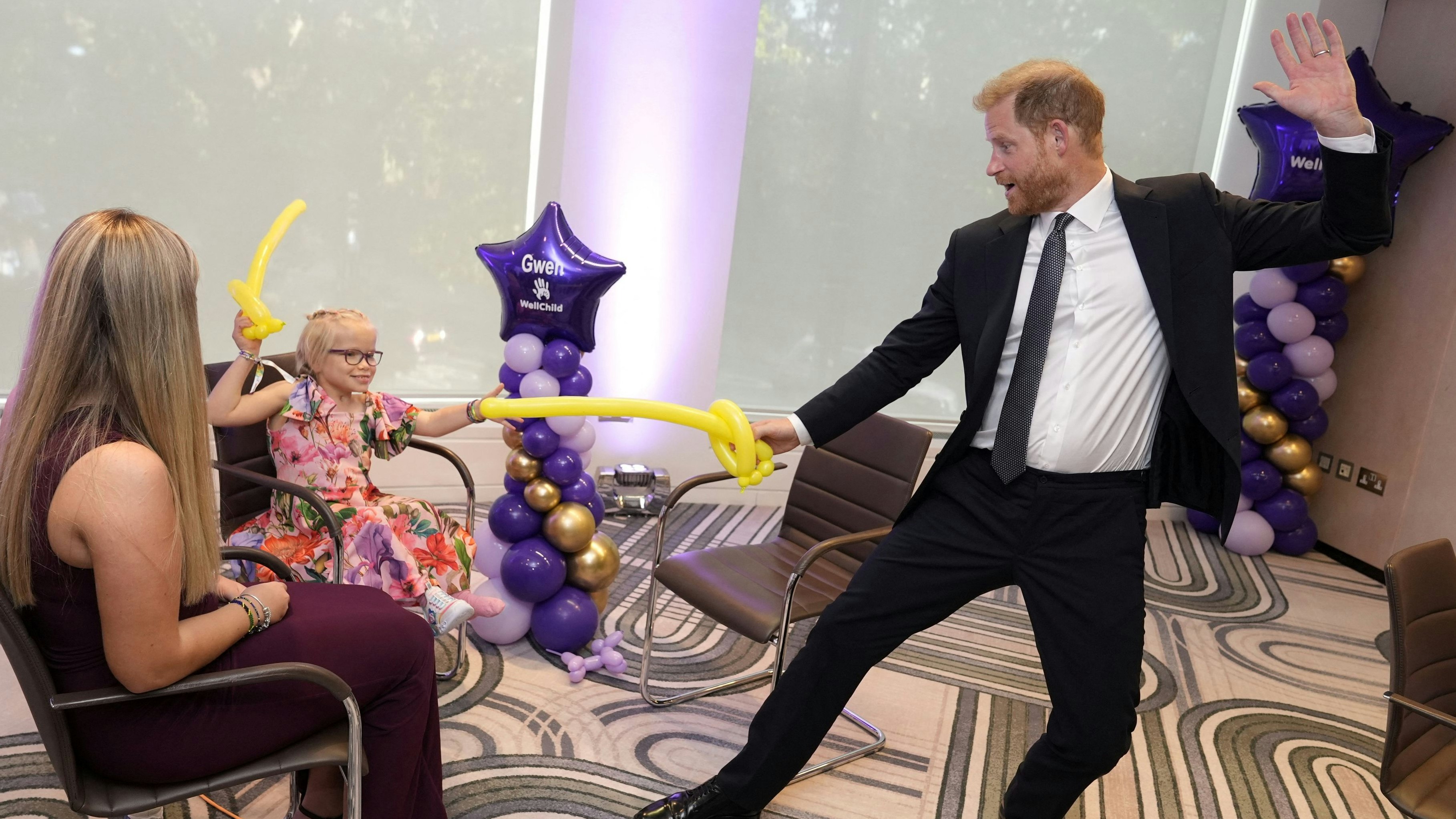 Prinz Harry bewies einmal mehr, dass er ein Herz für Kinder hat.