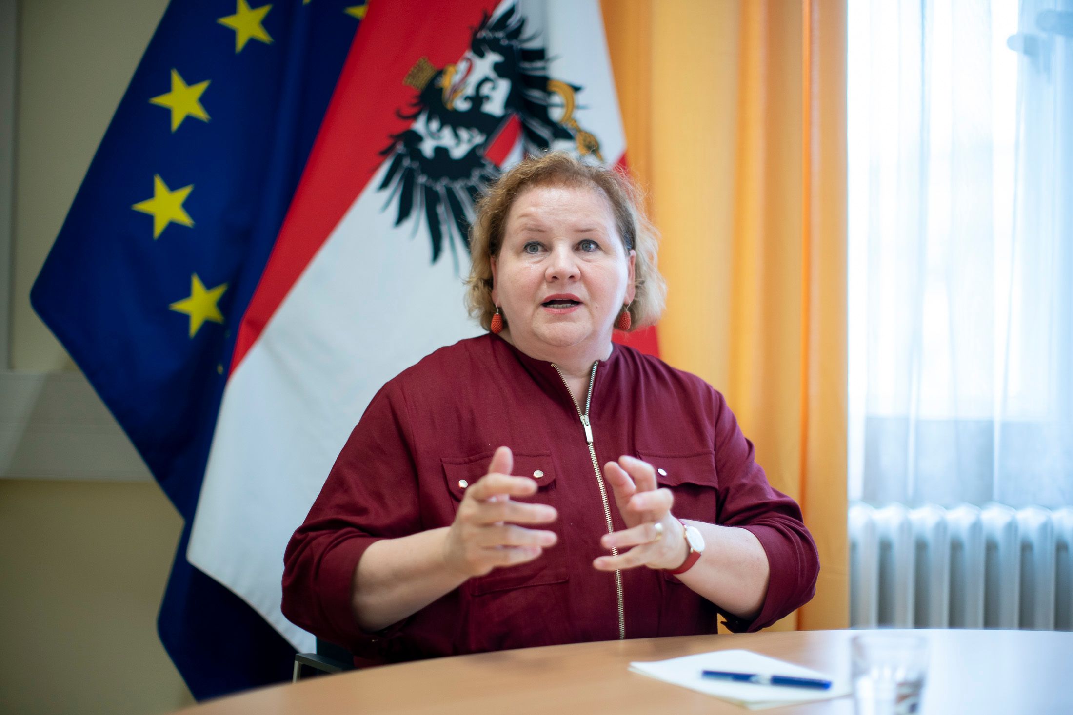 SPÖ-Sozialministerin Korinna Schumann will die Sozialhilfe Neu als 