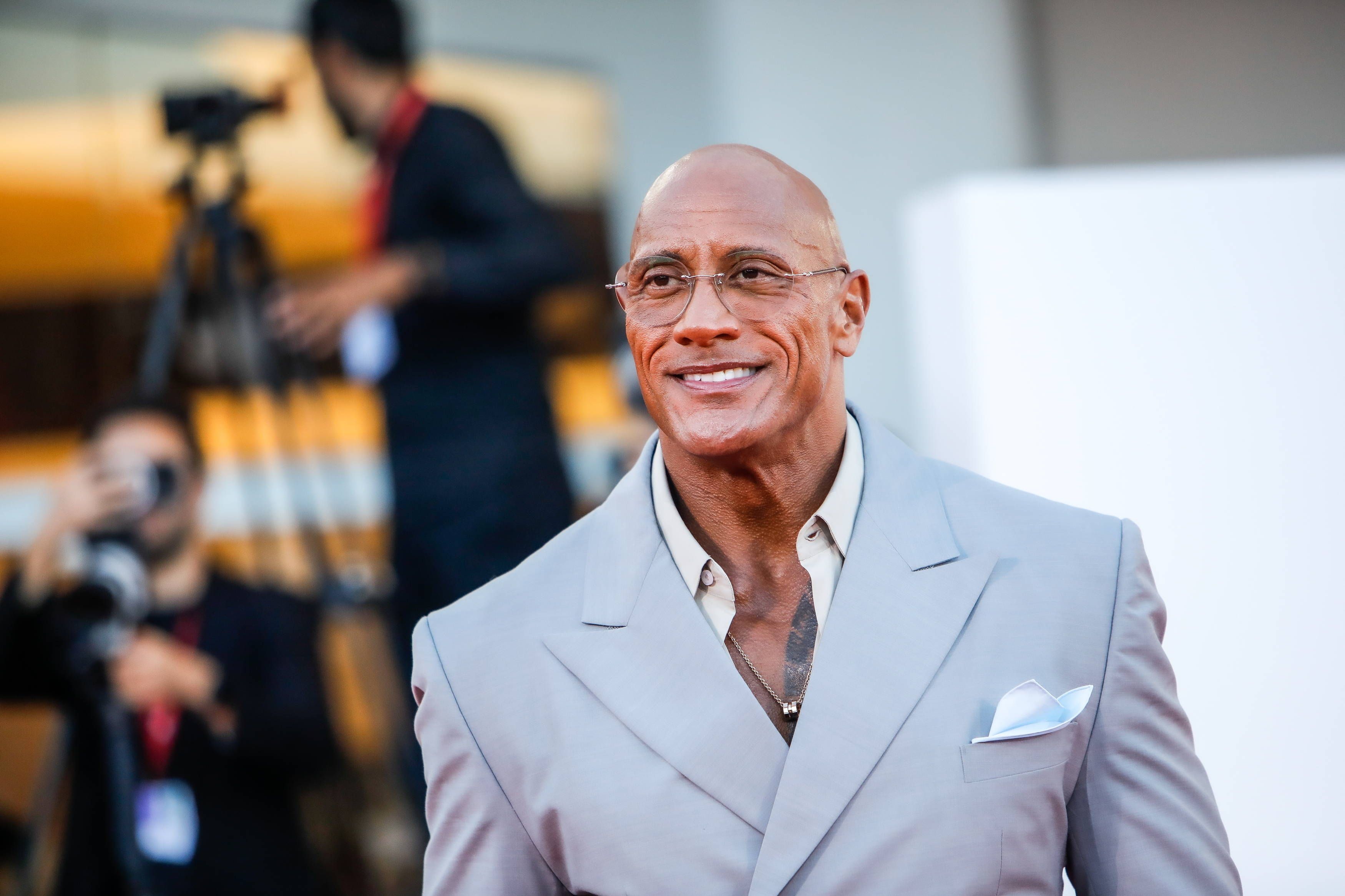 Dwayne Johnson hat bereits über 20 Kilo abgenommen.