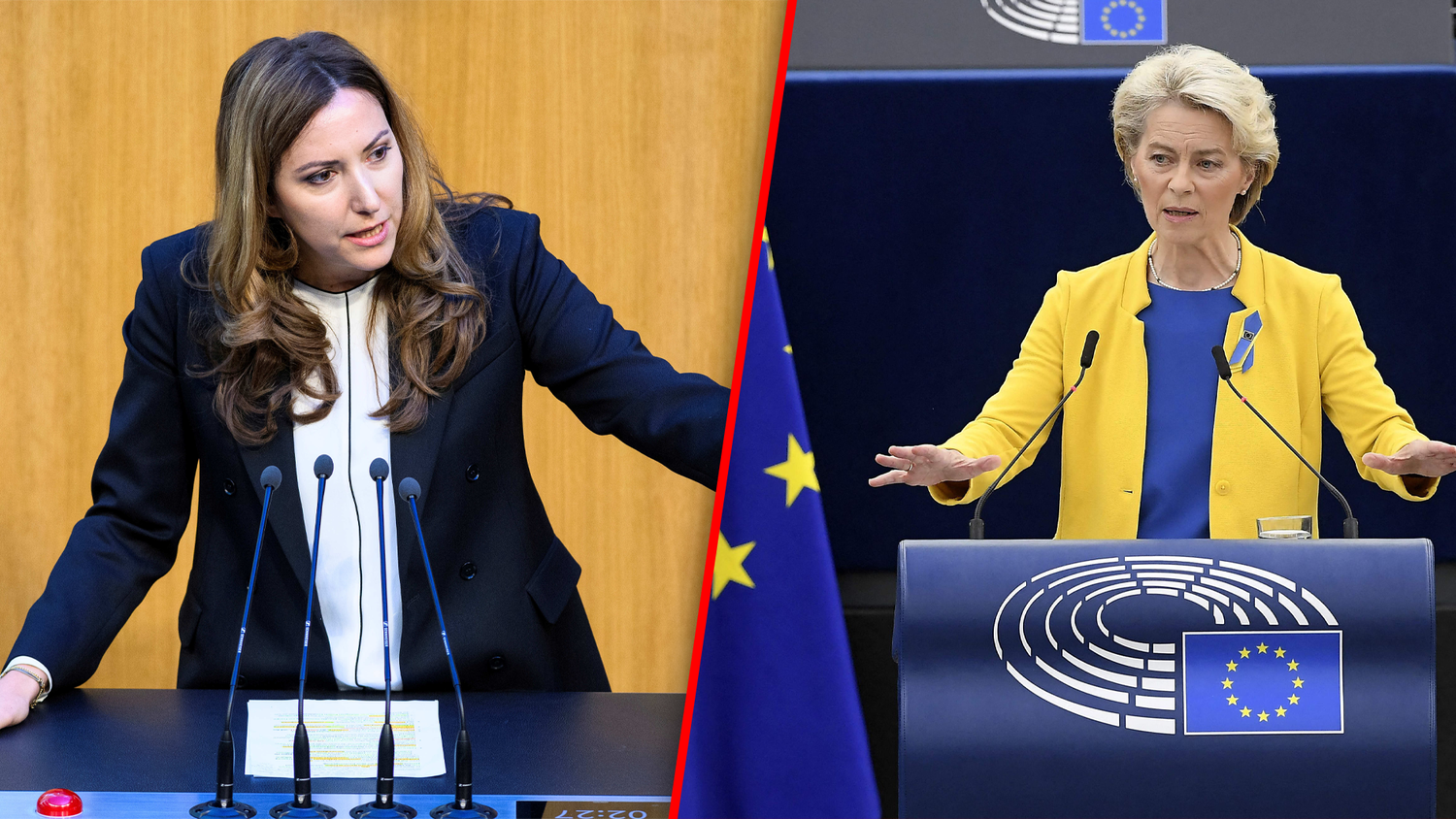 Heute.at - Frau von der Leyen, wollen Sie Europa in Krieg ziehen?