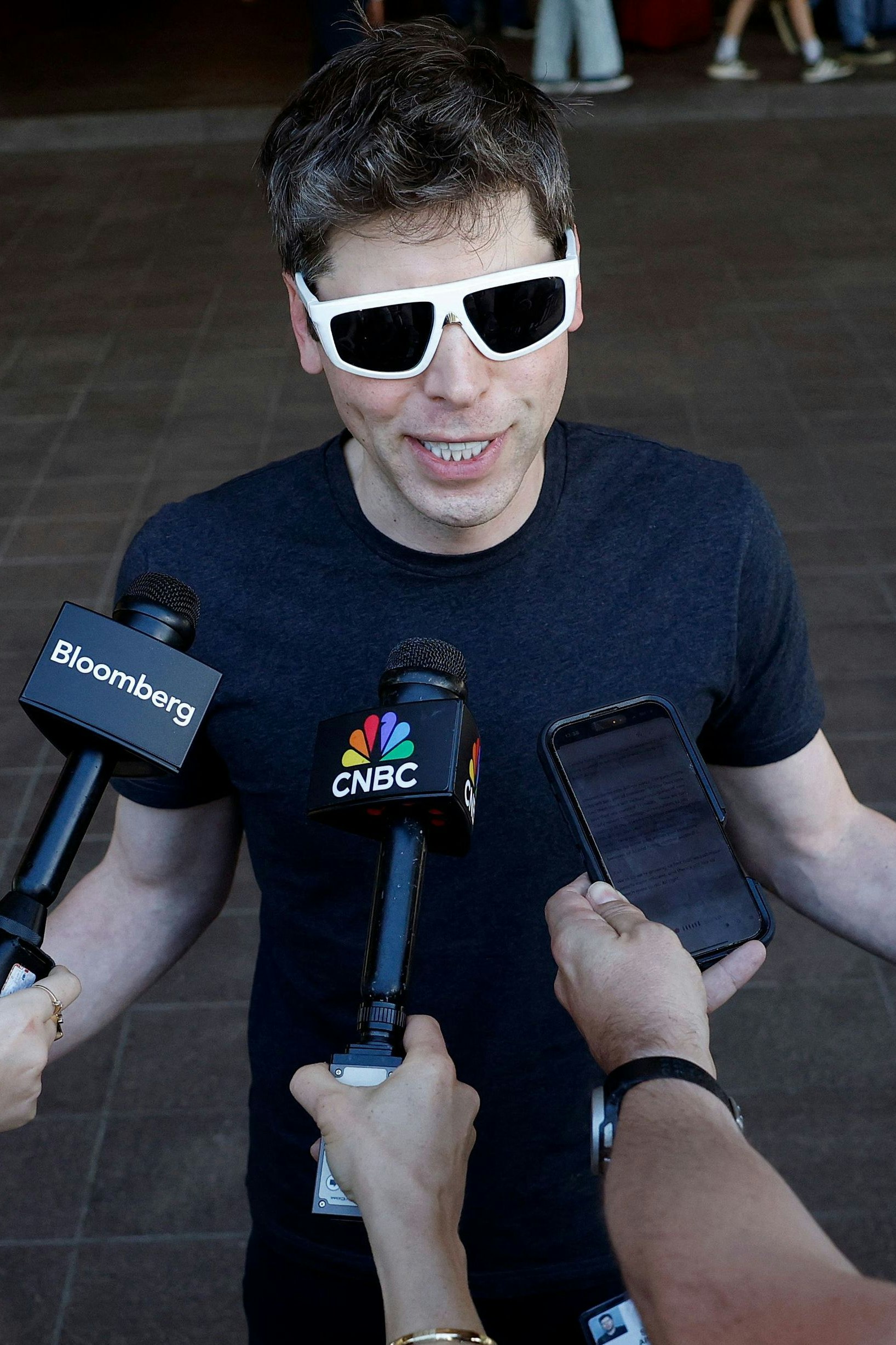 Sam Altman, CEO of OpenAI und Mastermind hinter ChatGPT, ist die Geldmaschine KI selbst unheimlich