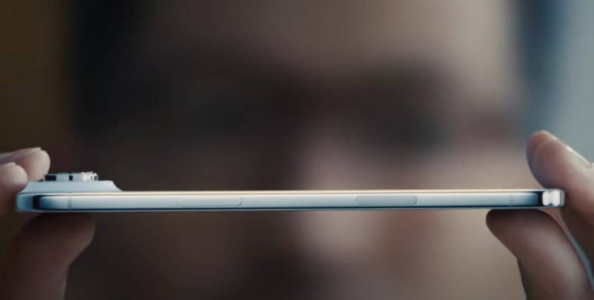 Es ist das dünnste Smartphone von Apple.