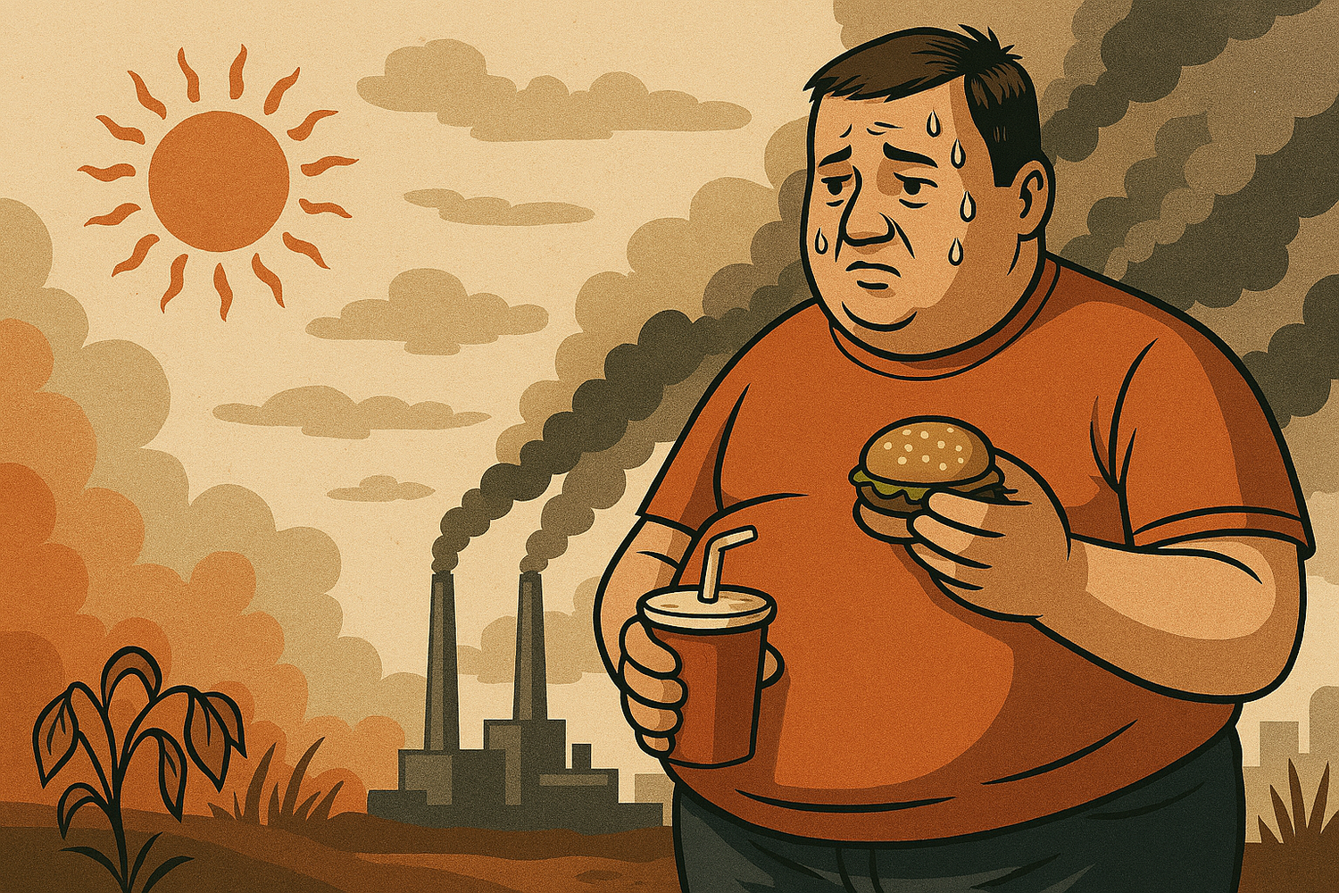 Der Konsum von zuckerhaltigen Getränken steigt bei Temperaturen bis 30 Grad merklich an.