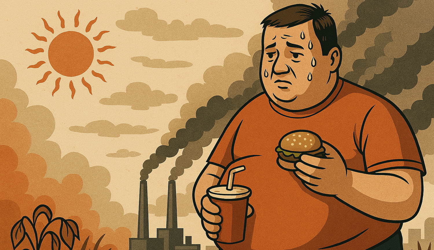 Heute.at - Naschsucht – Wie uns die Klimakrise dick macht