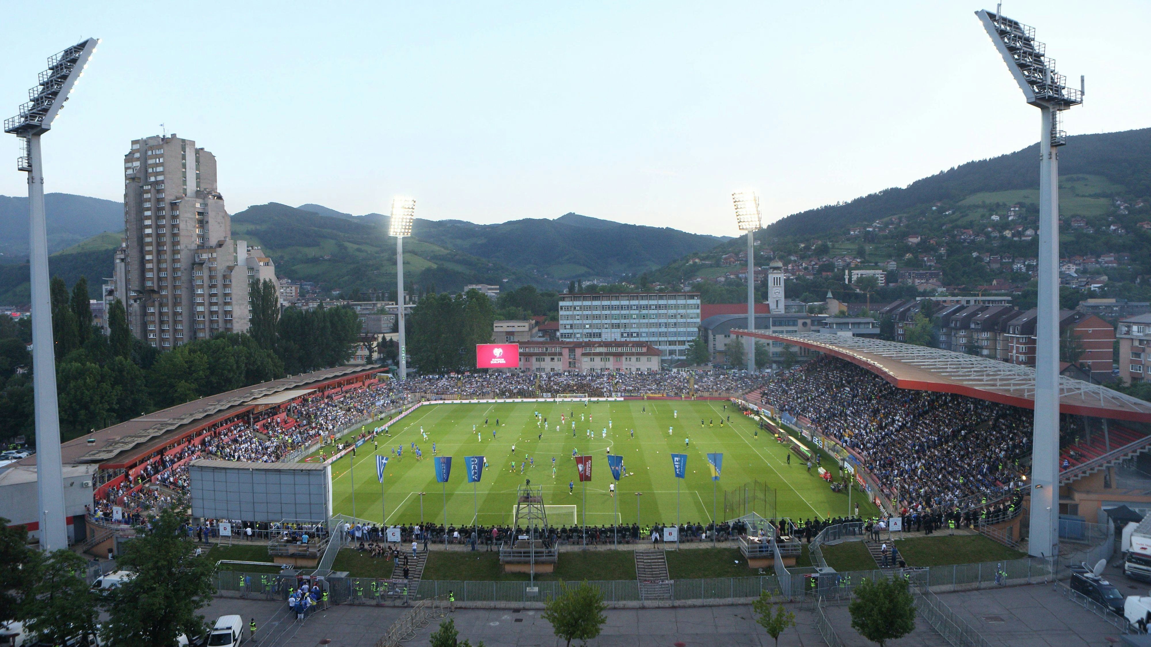 Heute.at - Bruchbude mit Retro-Charme: ÖFB erwartet Hexenkessel