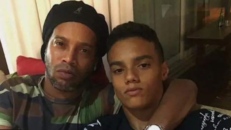 Heute.at - Nach Wien-Fiasko von Ronaldinho – Sohn hat neuen Klub