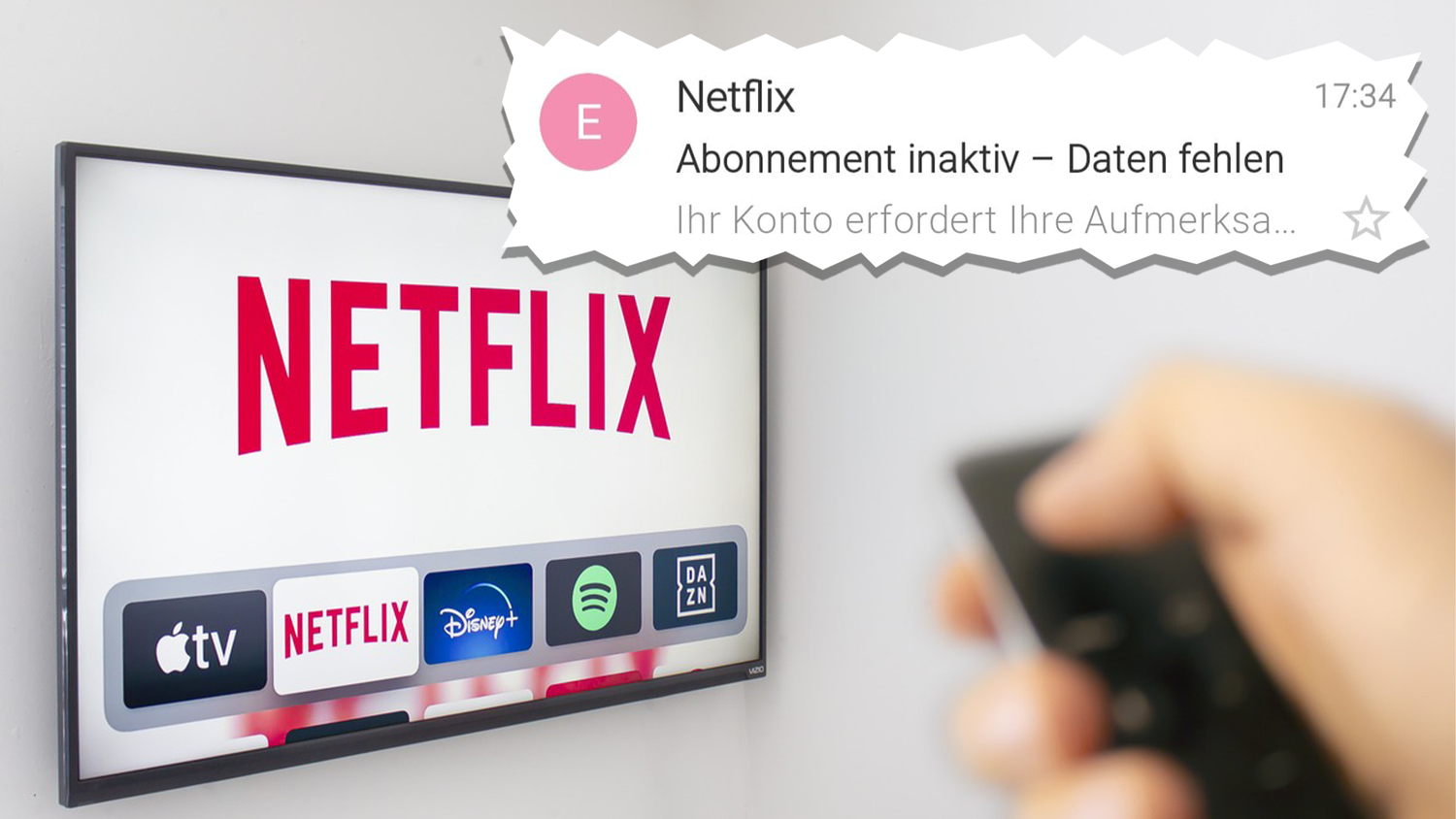 Heute.at - Extrem aufpassen – neuer Betrug trifft Netflix-Kunden