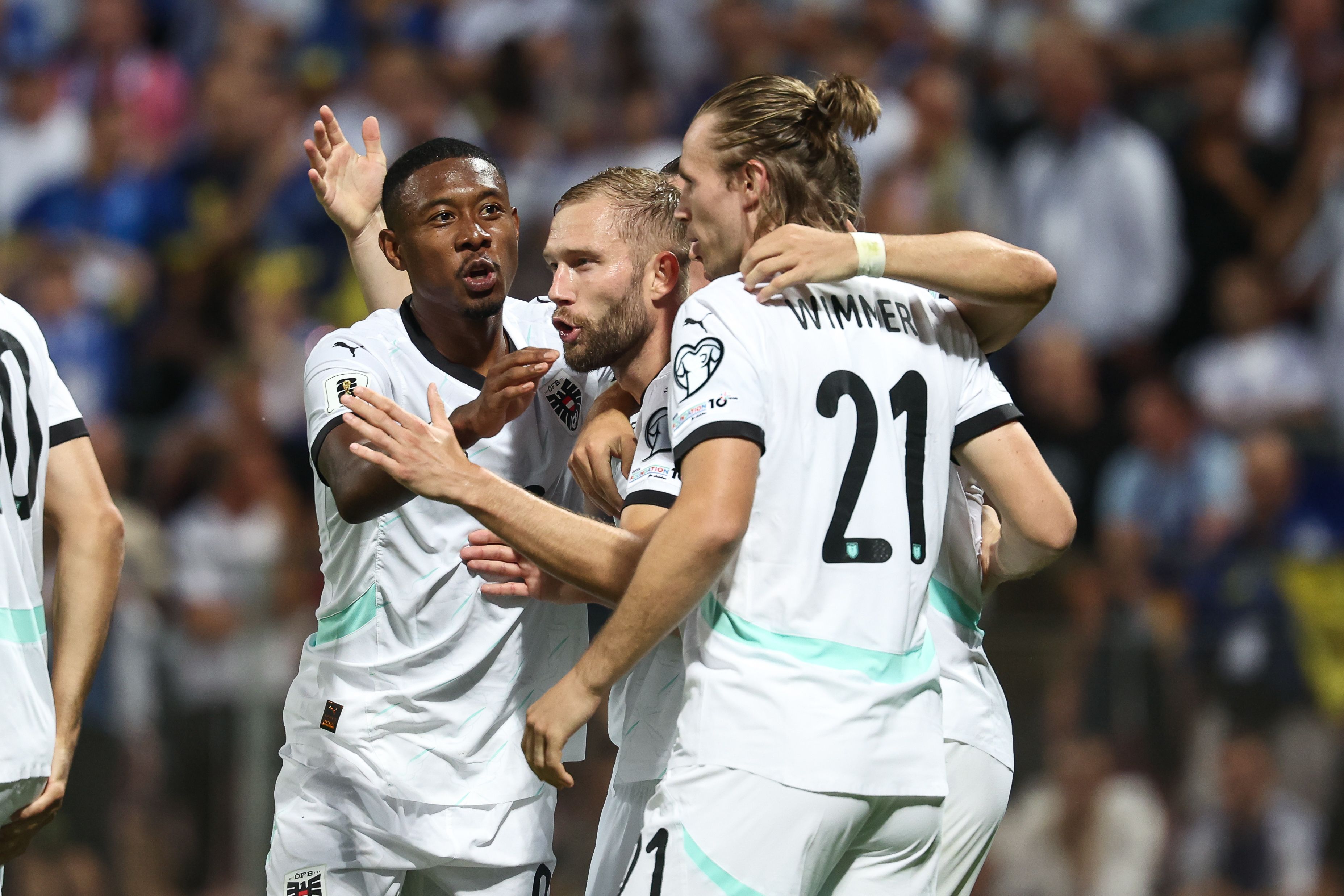 ÖSterreich darf über den Sieg jubeln.