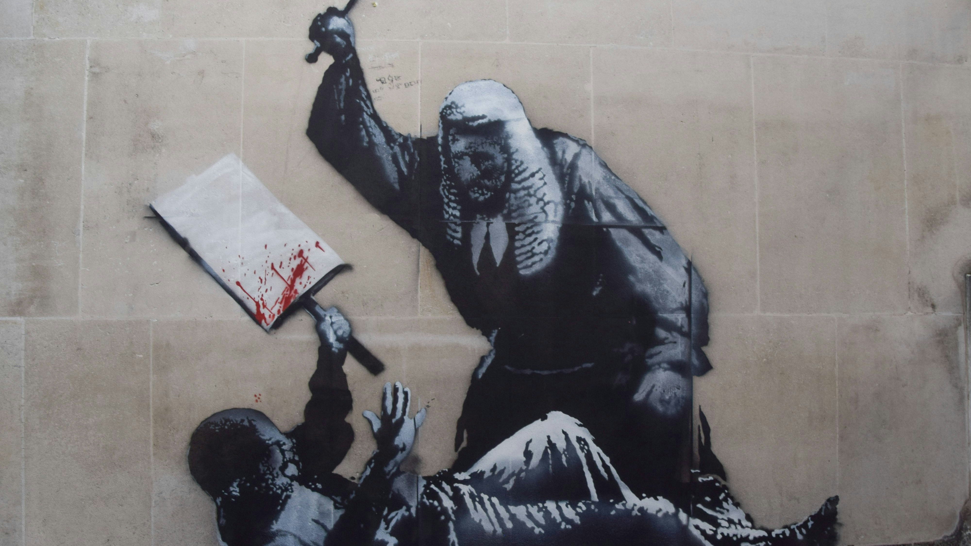 Heute.at - Nach seinem neuesten Werk: Ermittlungen gegen Banksy