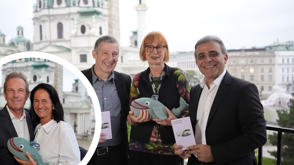 Heute.at - Lesung im Wien Museum – Praterwal Poldi plauderte