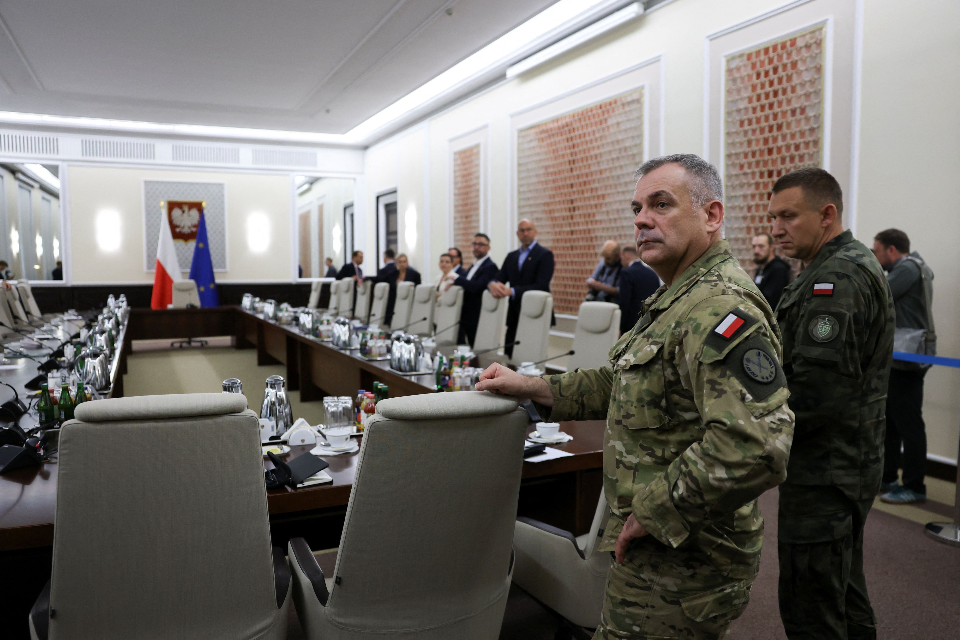 Nach der Verletzung des polnischen Luftraums durch russische Drohen herrscht in Warschau Alarmstimmung.