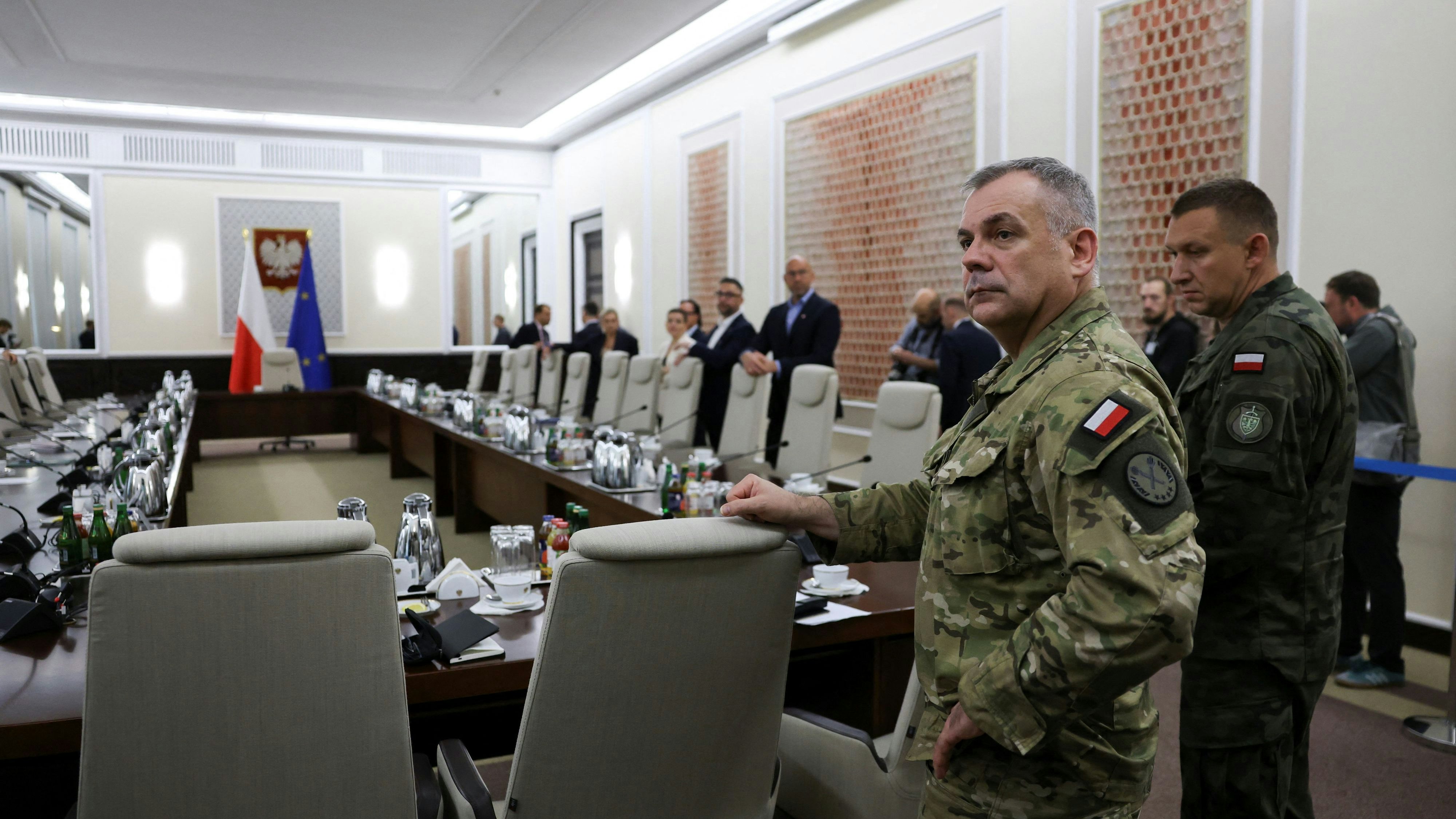 Heute.at - Russen-Drohne schlägt in Wohngebäude in Polen ein