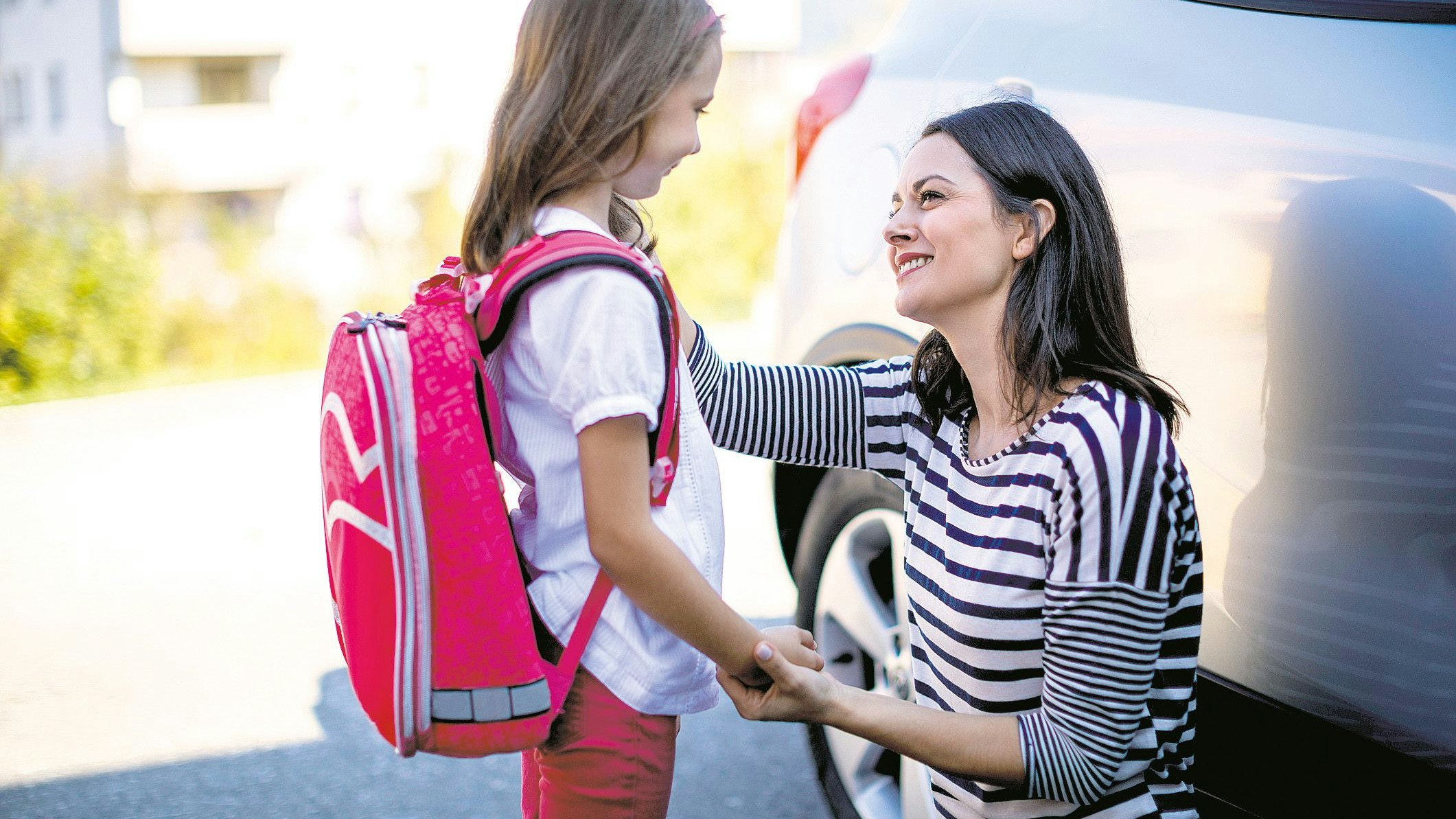 Empfehlung: "Elterntaxi" nur, wenn’s gar nicht anders geht.