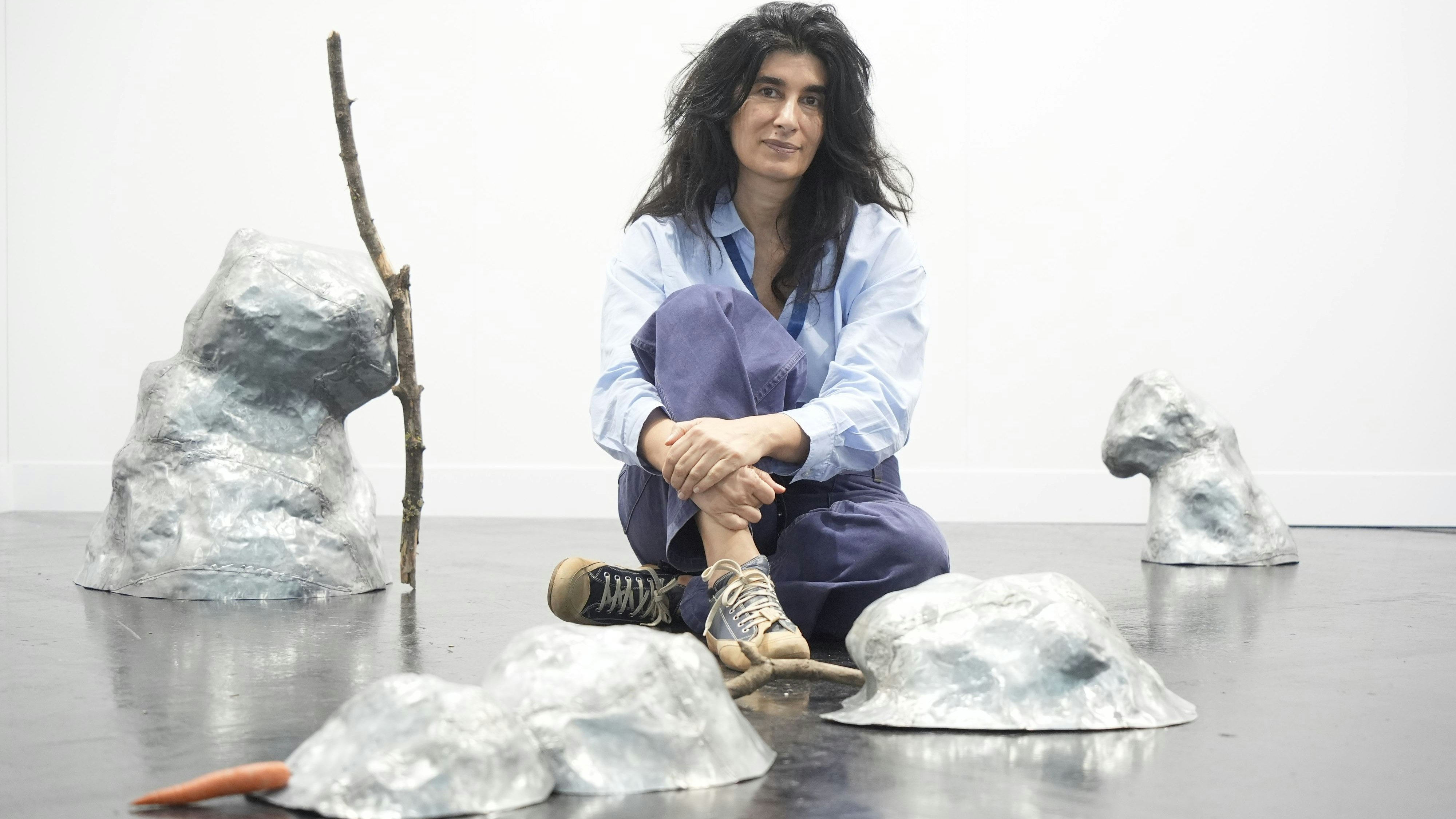 Heute.at - Größte Kunstmesse zeigt Werke zum Dahinschmelzen