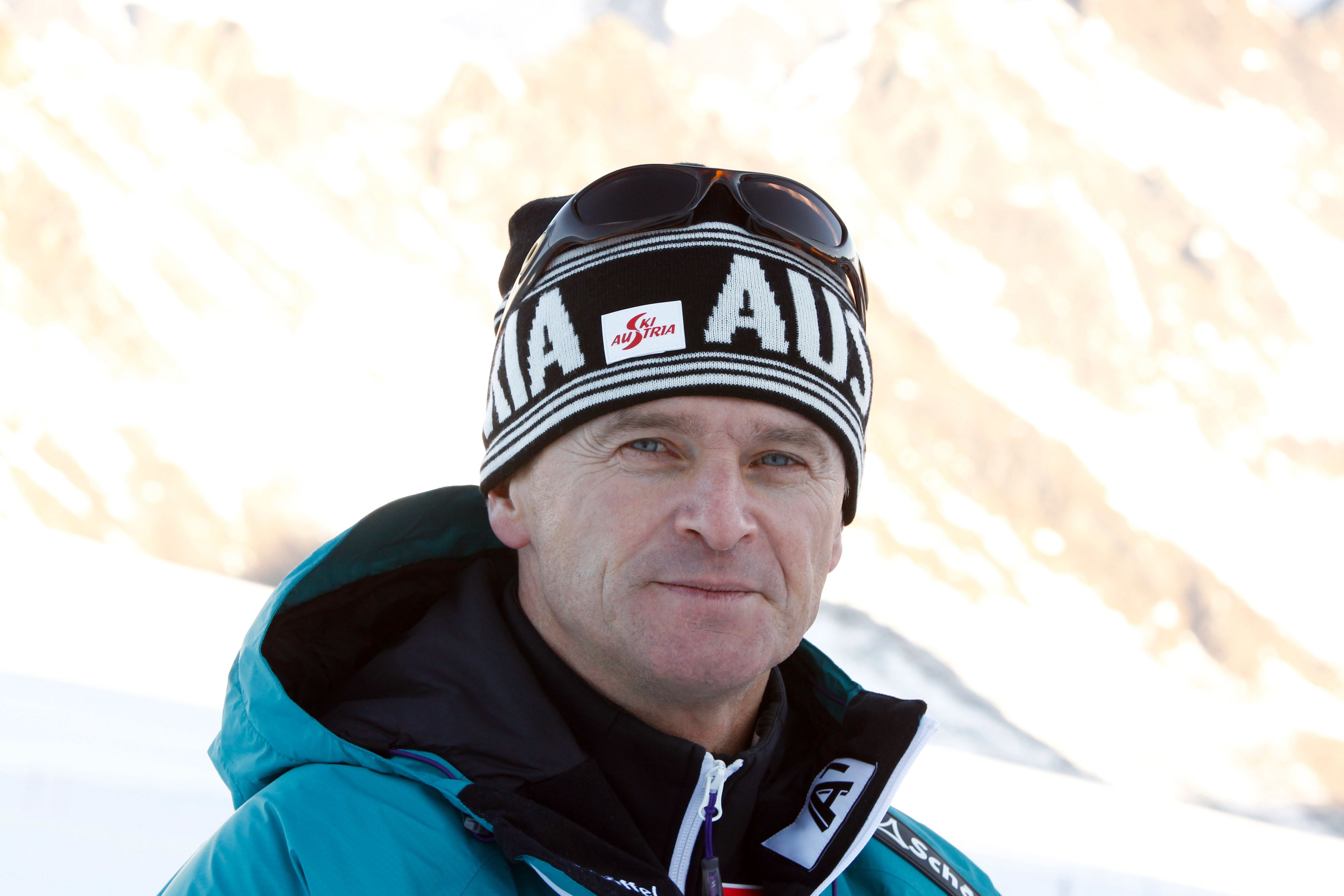Abfahrtscoach Andi Evers.