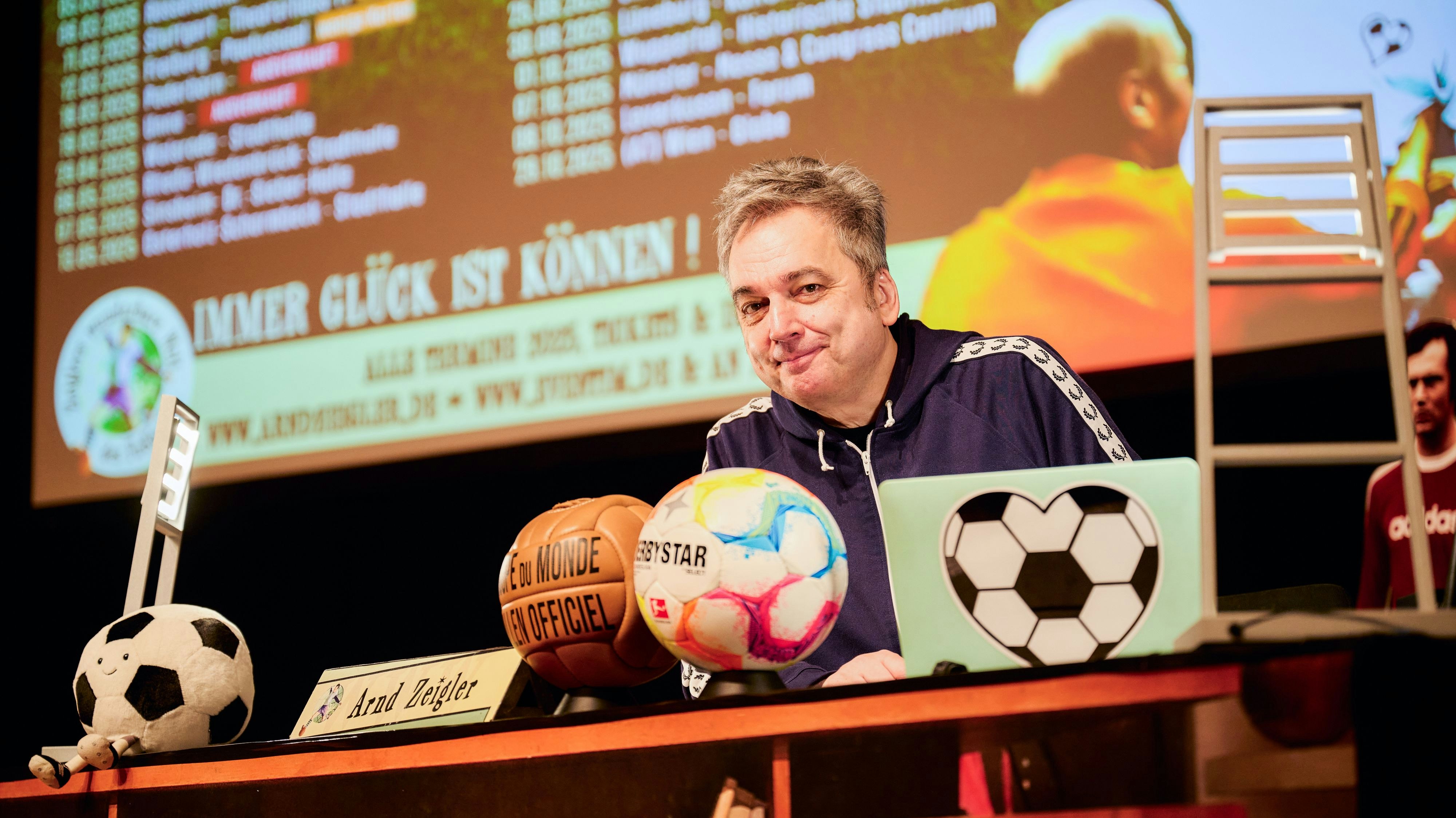 Heute.at - Immer Glück ist Können – Mit Heute zu Arnd Zeigler