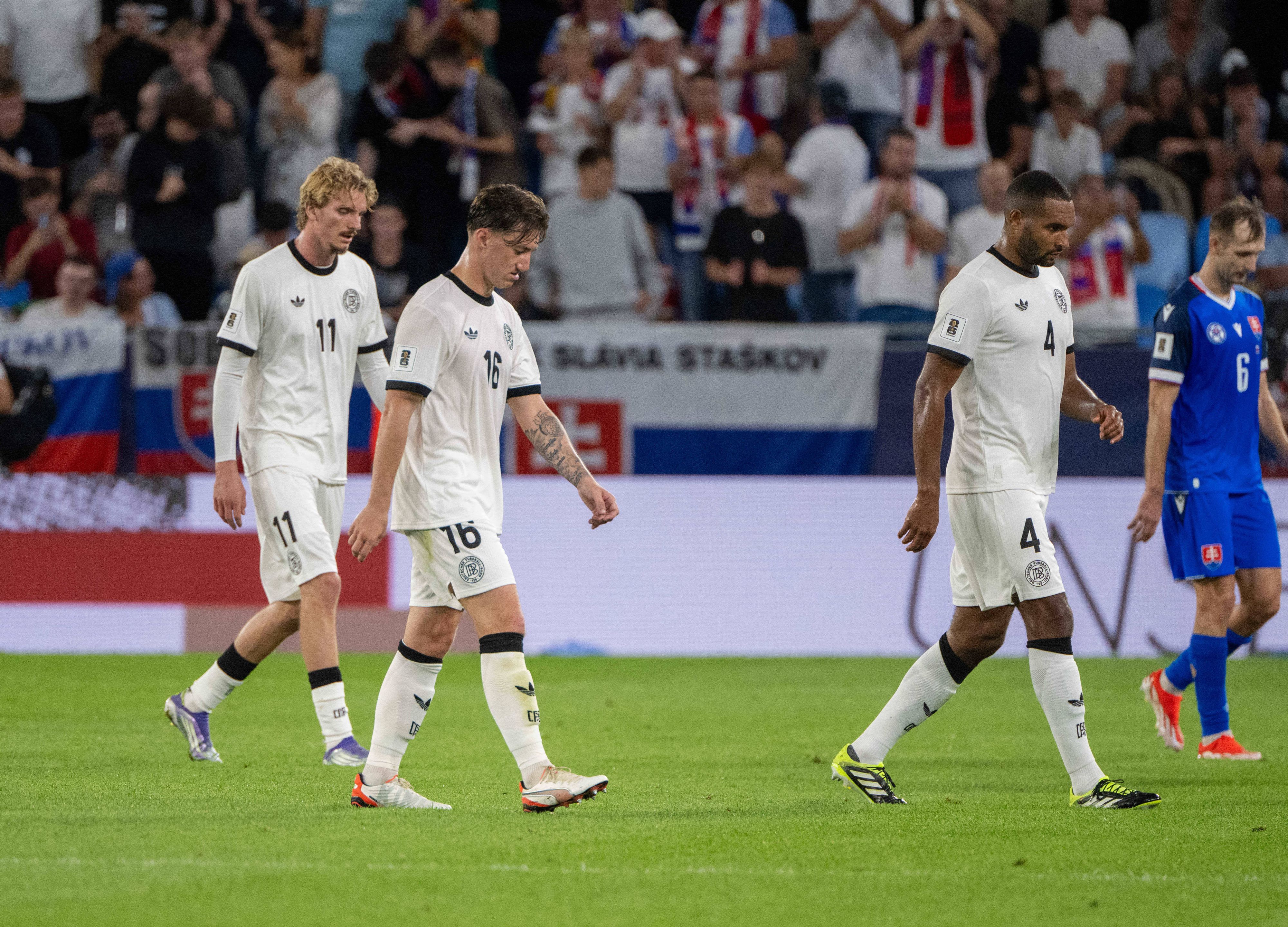 Deutschland zeigte schlechte Leistungen zuletzt.