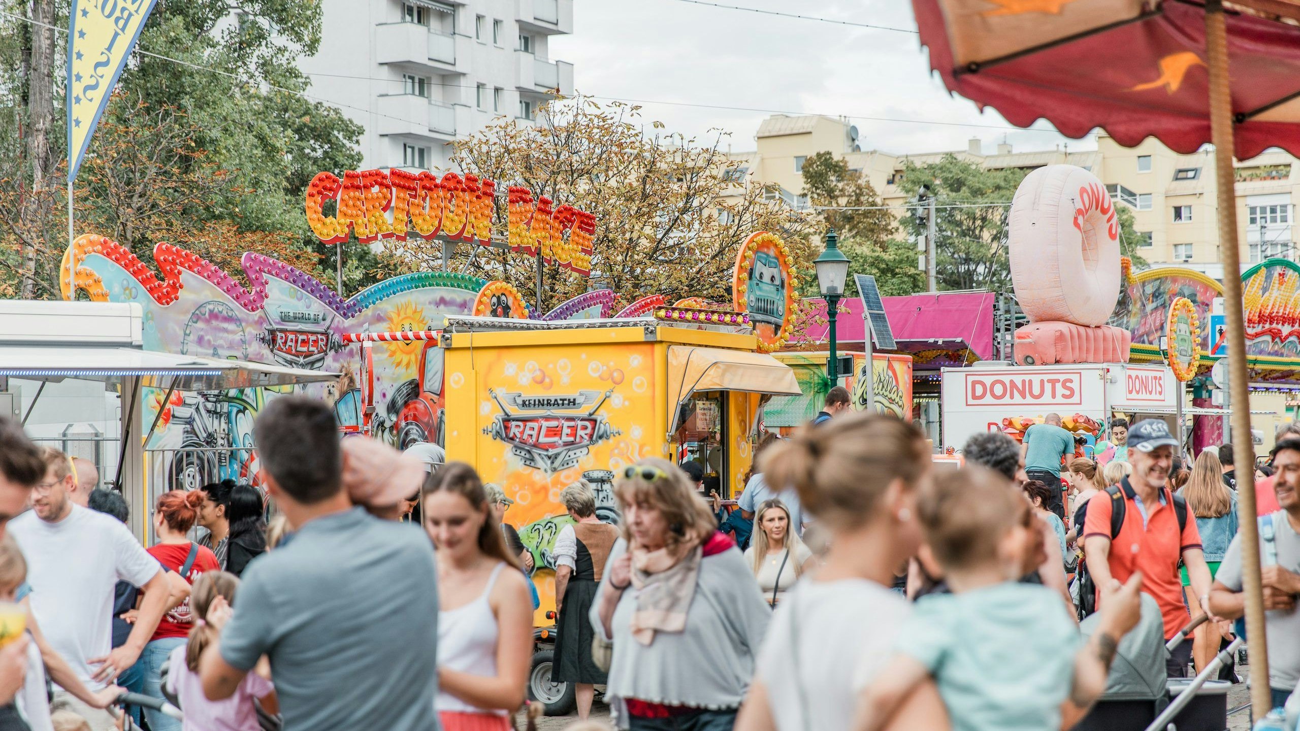 Heute.at - Mit Musik und Rummel-Flair – Ottakringer Kirtag startet