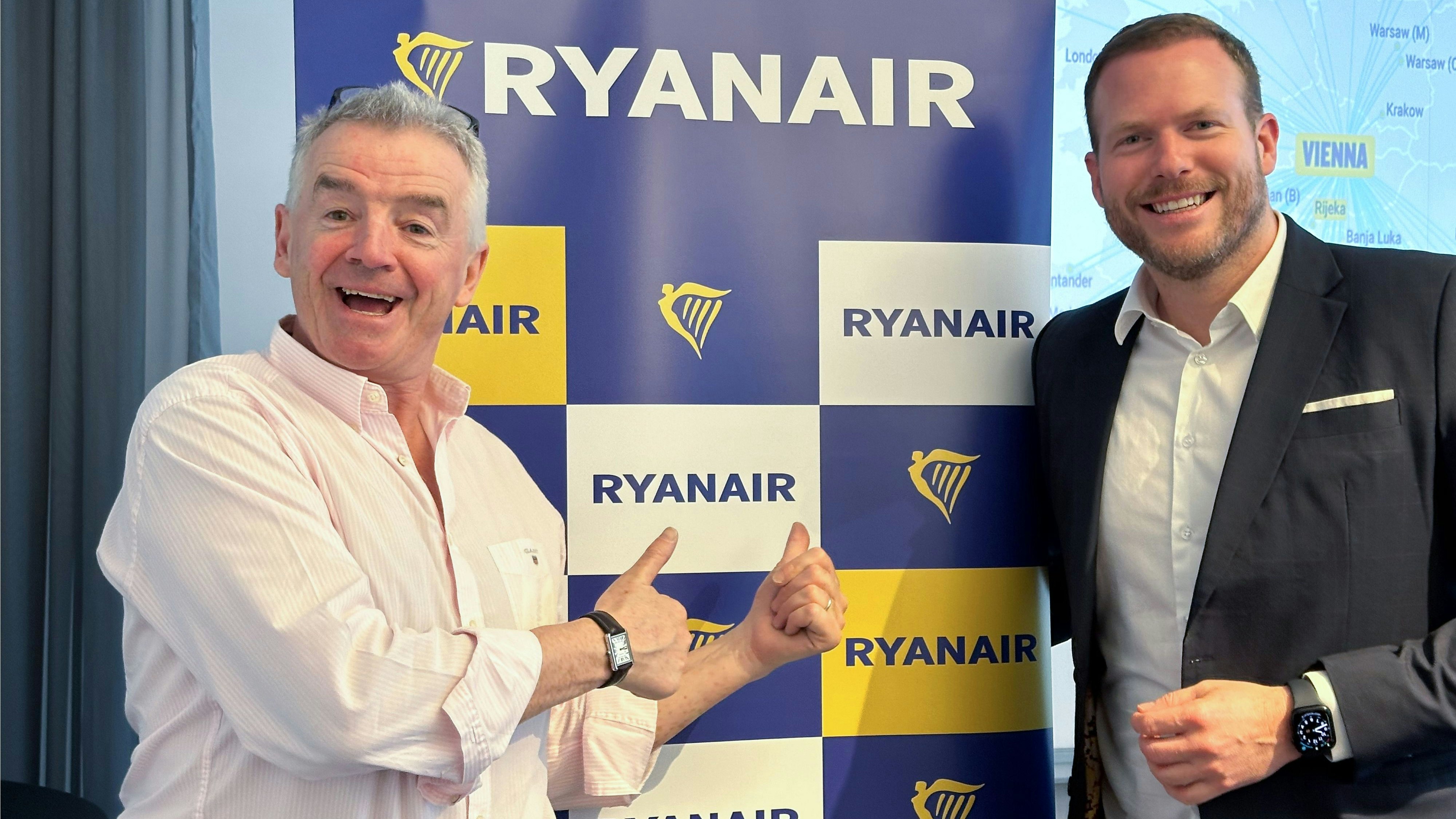 Heute.at - Nach Wizz-Air-Abschied – Ryanair hält an Wien fest