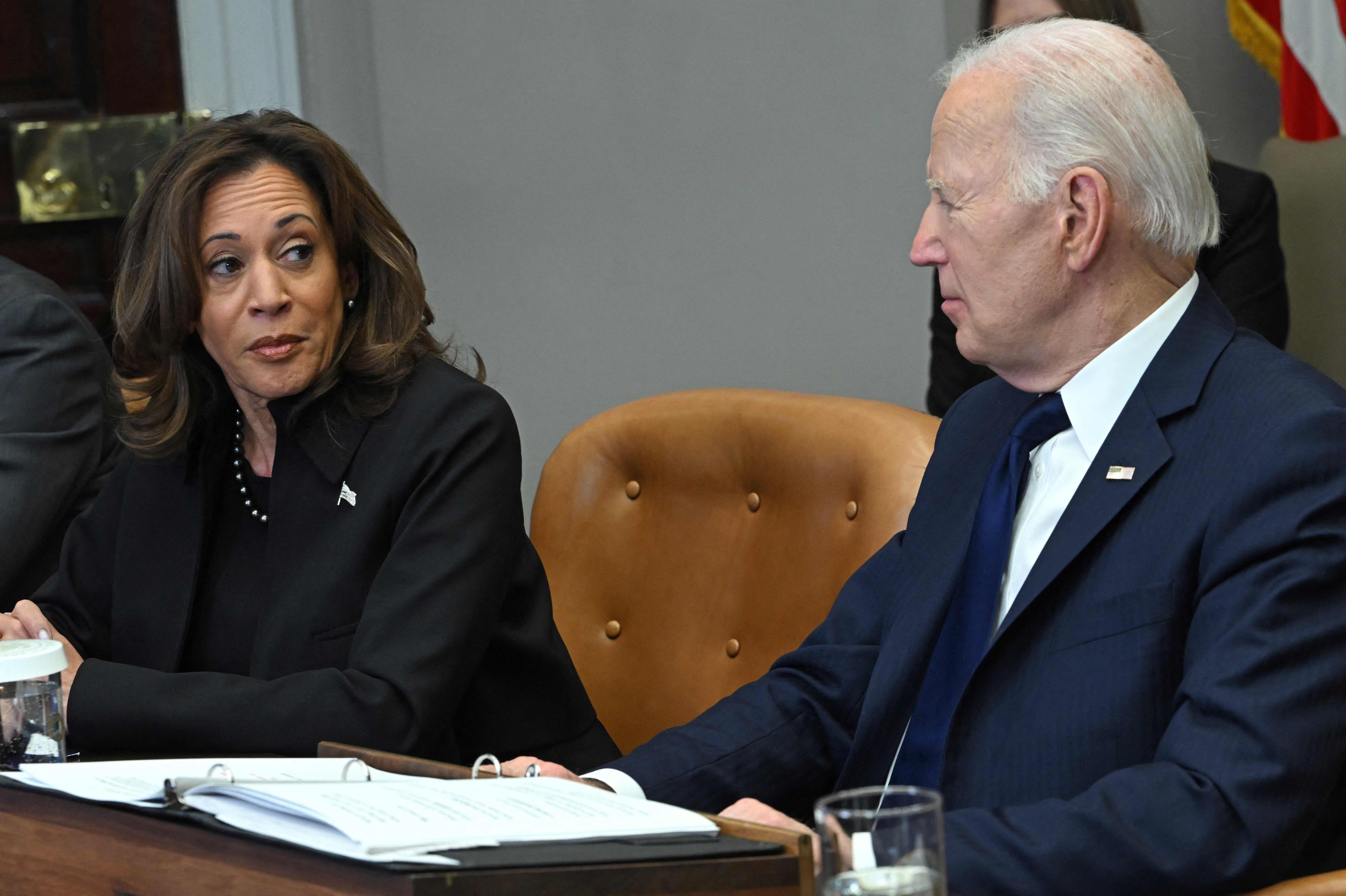 Die ehemalige US-Vizepräsidentin Harris bezeichnet die Kandidatur von Biden als 