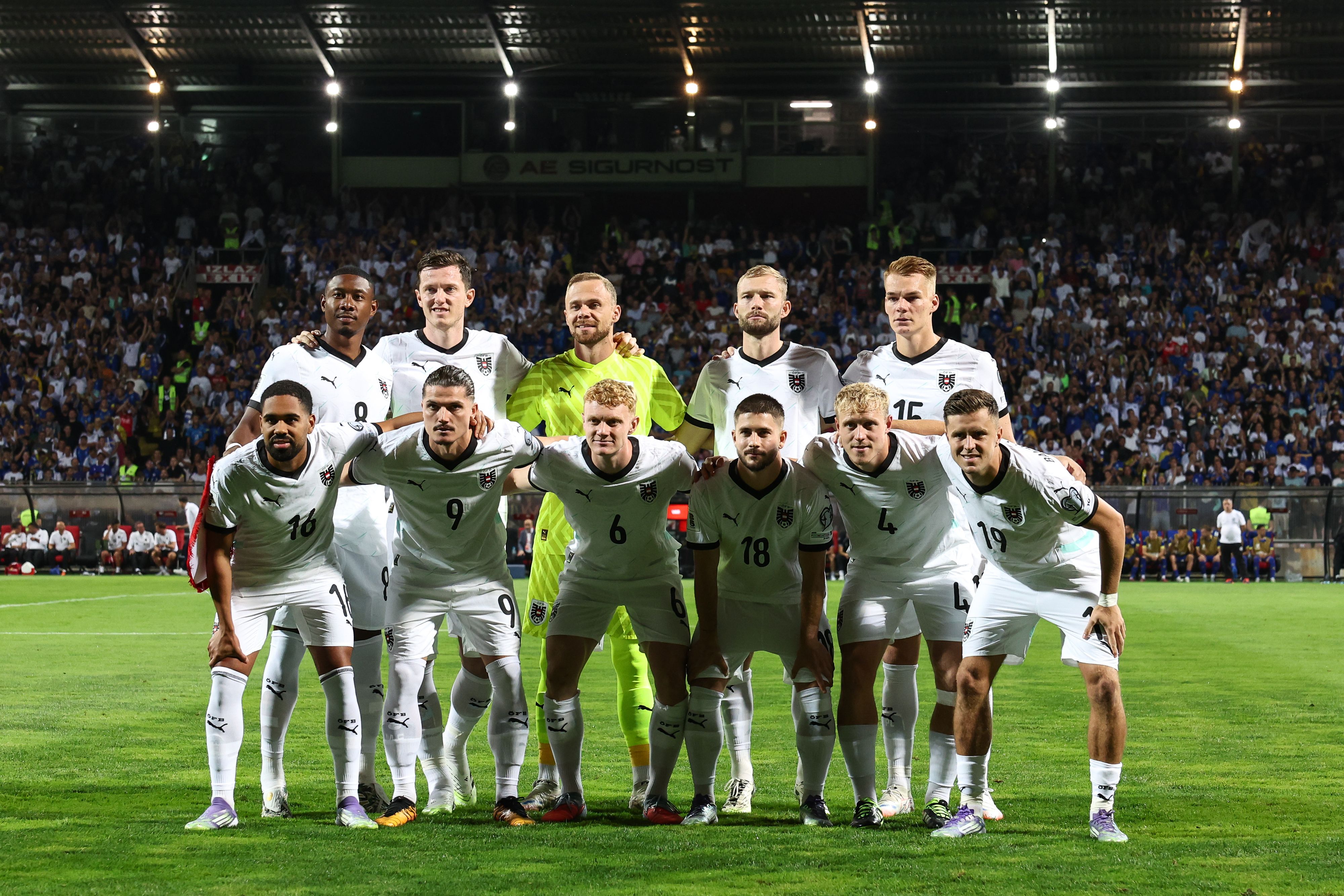 Österreich gelang der wichtige Sieg gegen Bosnien.