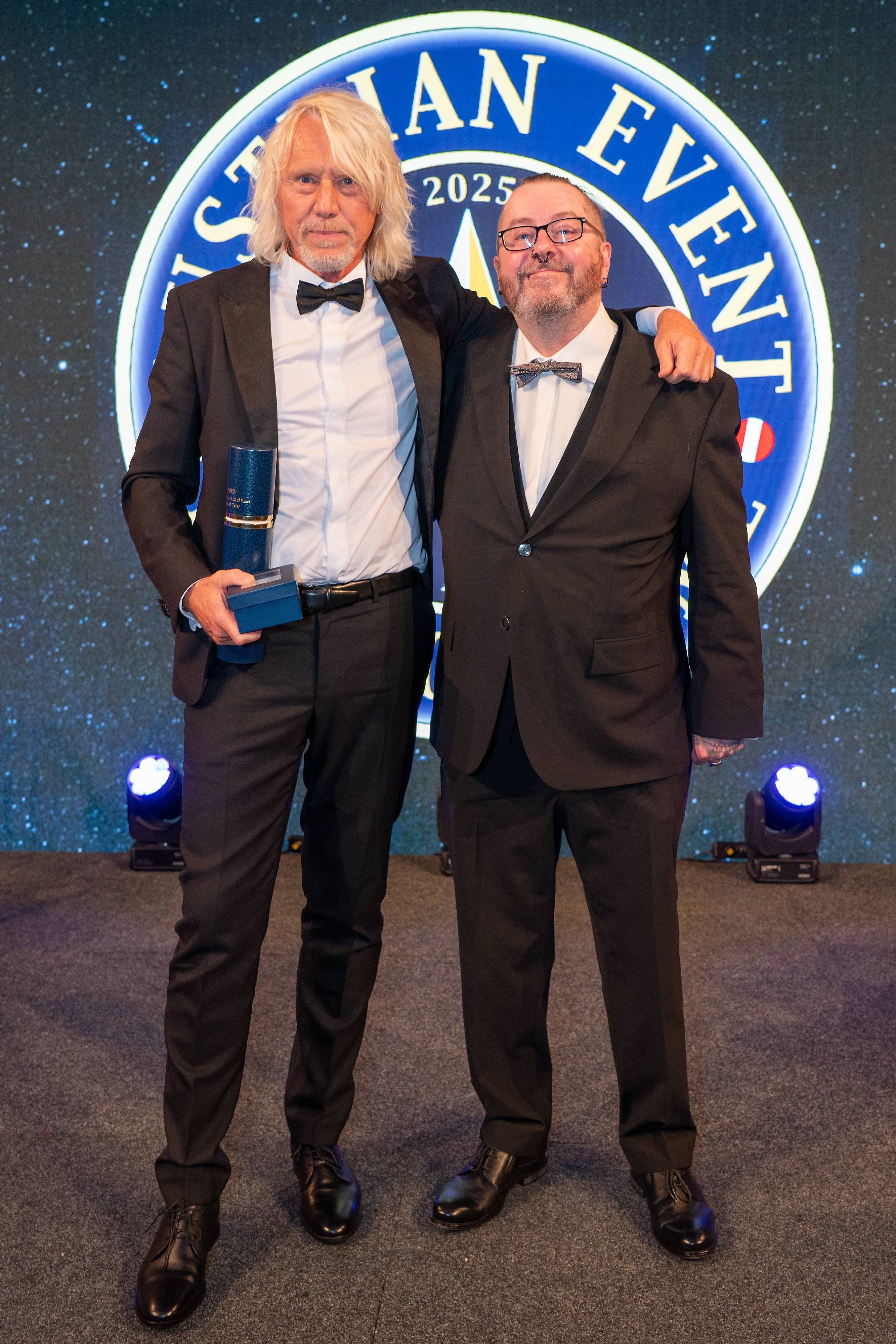 Ewald Tatar und Gerold Haubner.