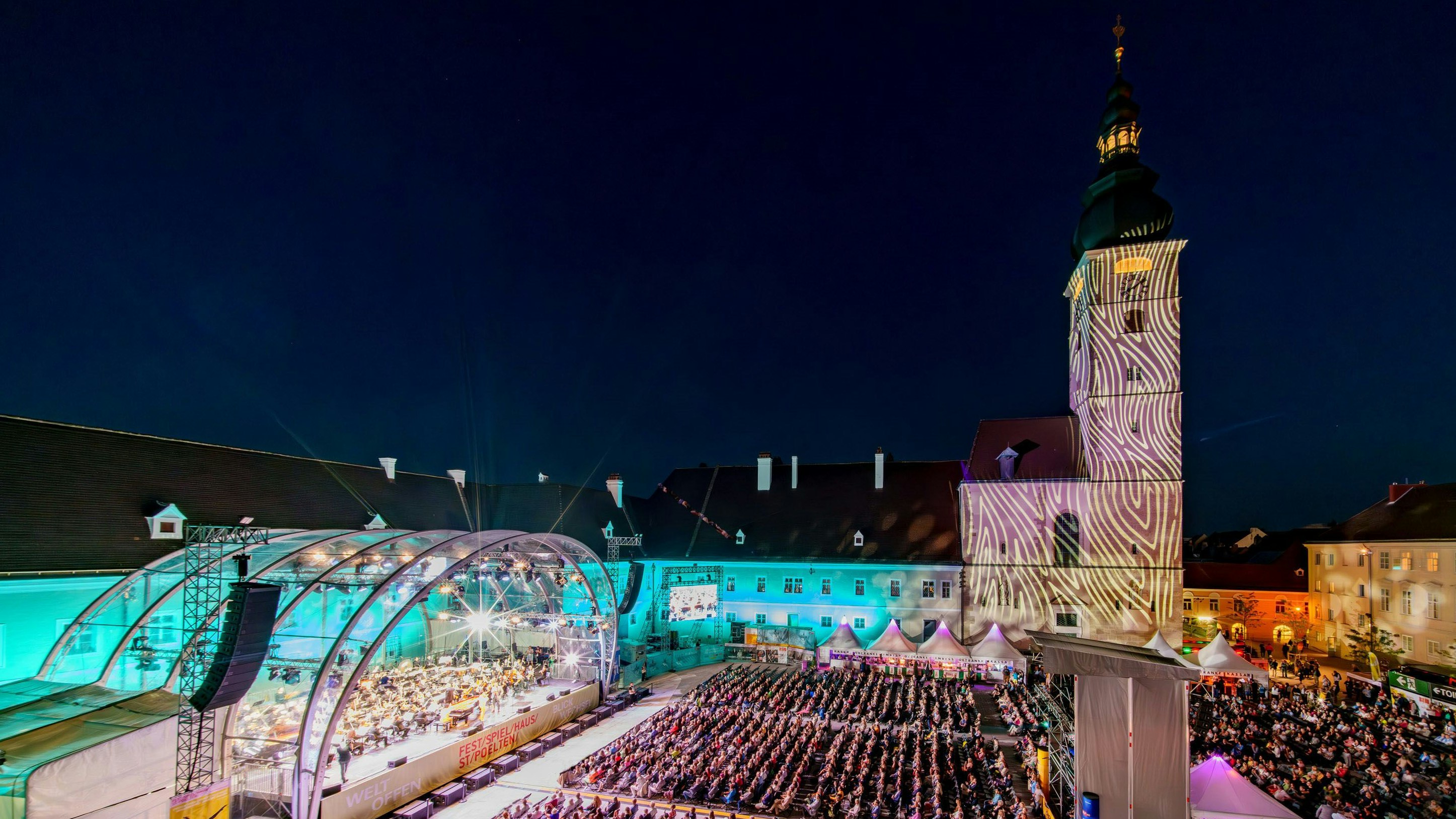 Heute.at - Schön zu hören! Domplatz Open-Air und Pop am Dom