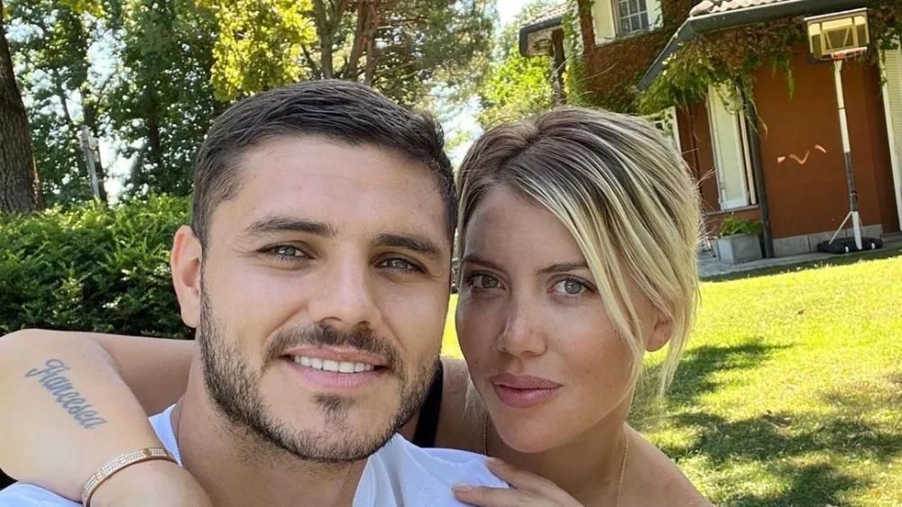 Mauro Icardi und Wanda Nara.