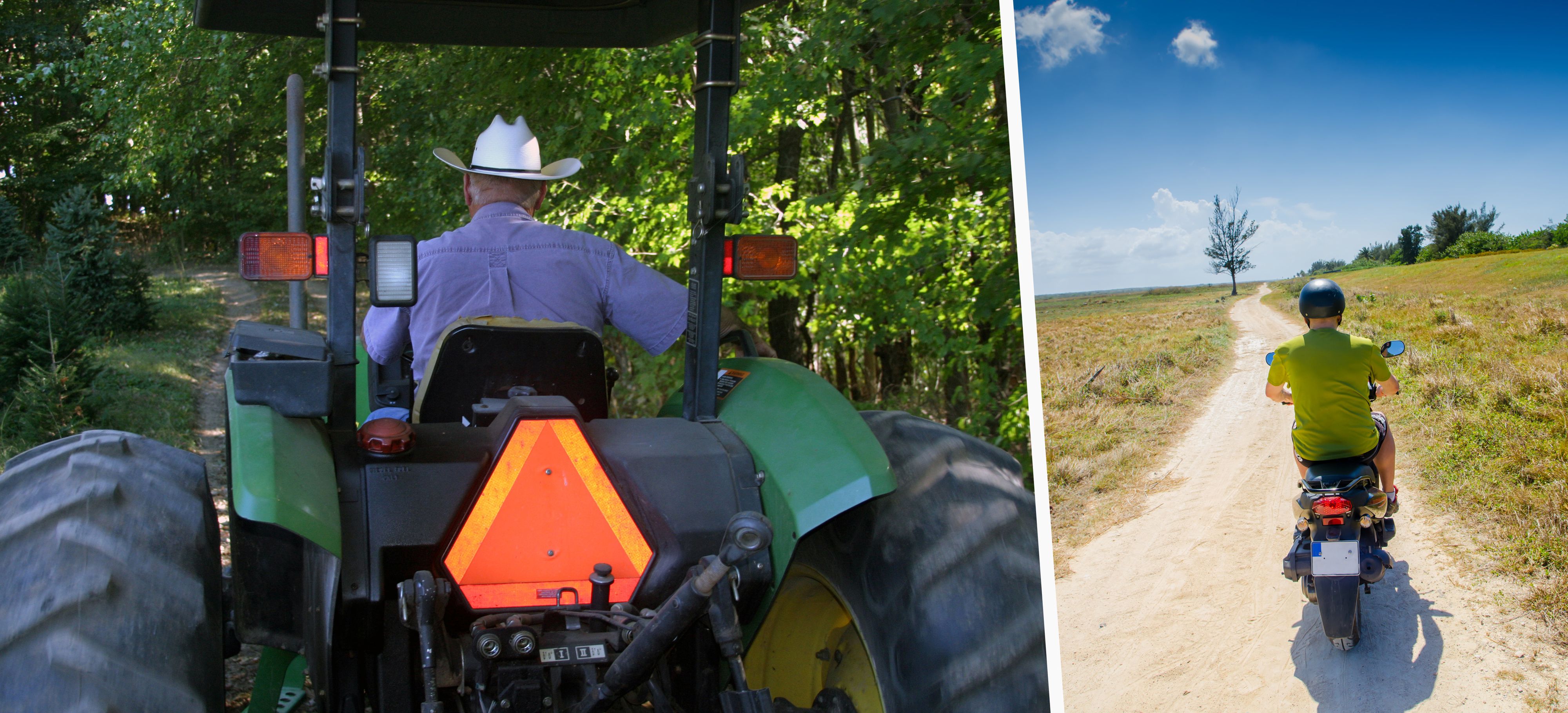 Bruder-Duell auf Rädern: Bauer am Traktor, Opfer am Moped – so eskalierte der Streit in Graz Umgebung.