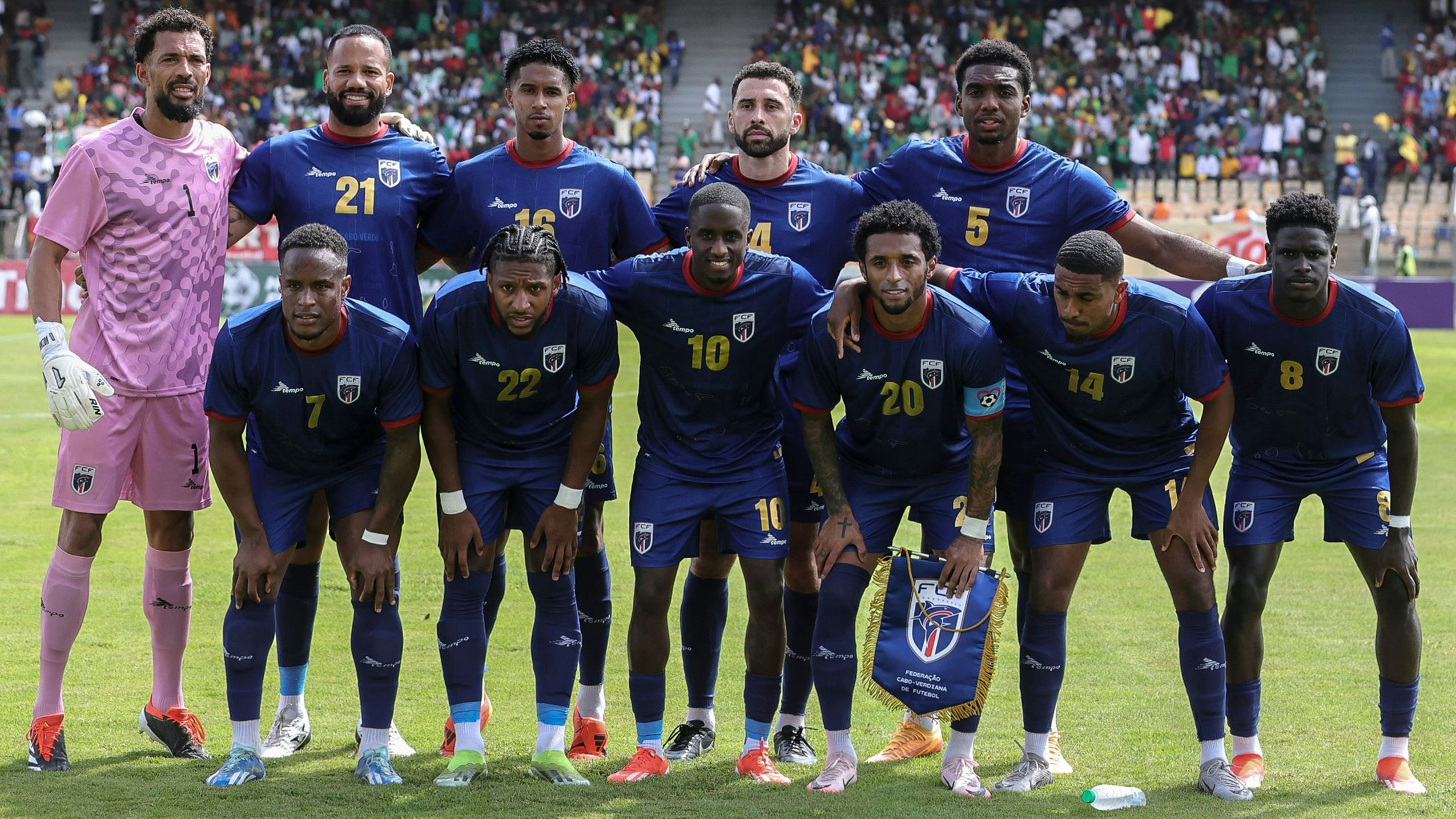 Heute.at - Mini-Staat Kap Verde vor historischer WM-Teilnahme