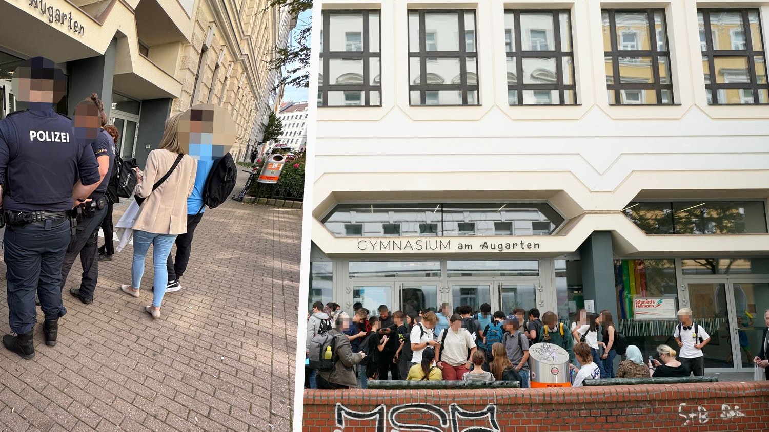 Heute.at - Neue Theorie: Wende nach Messer-Alarm in Schule