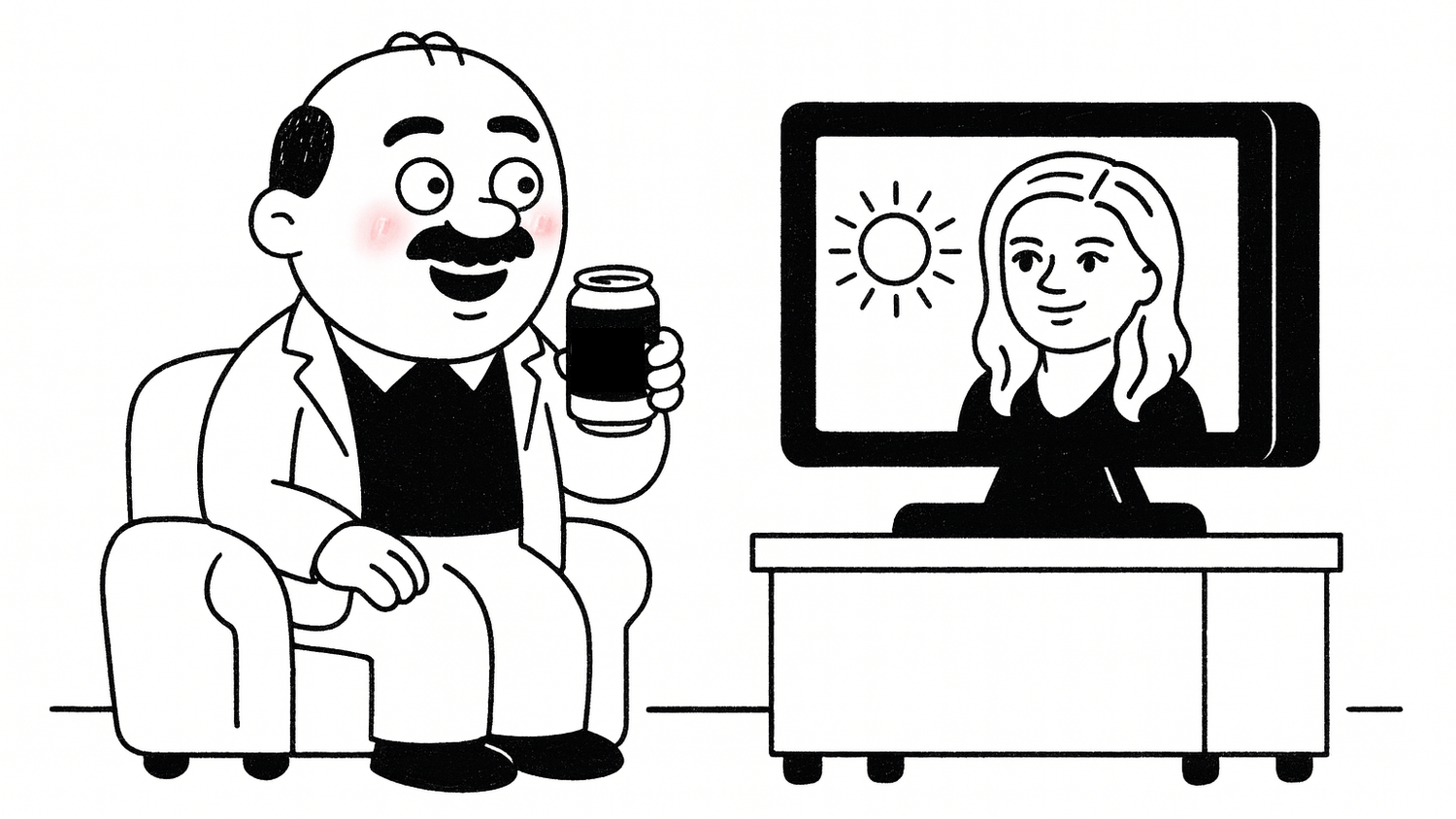 Komischer Kauz: Warum liebt Herlicek die Wettervorhersage im ORF?