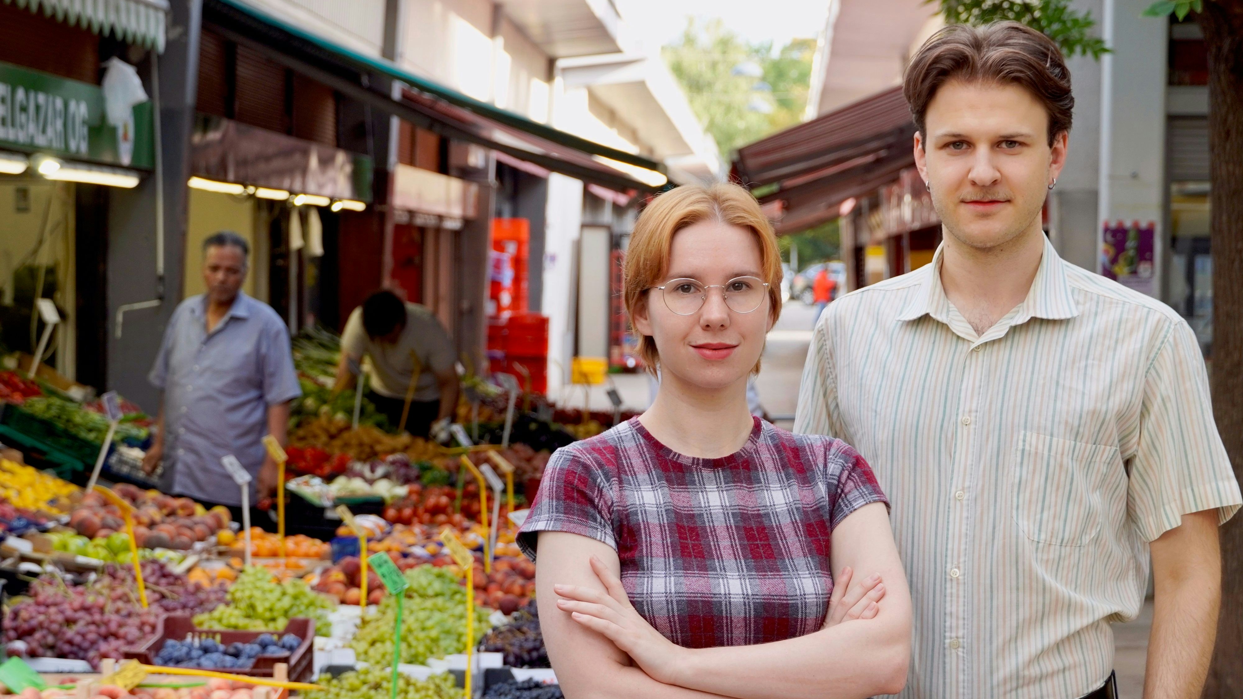 Heute.at - Streit um Hannovermarkt: KPÖ warnt vor Neos-Umbauplänen