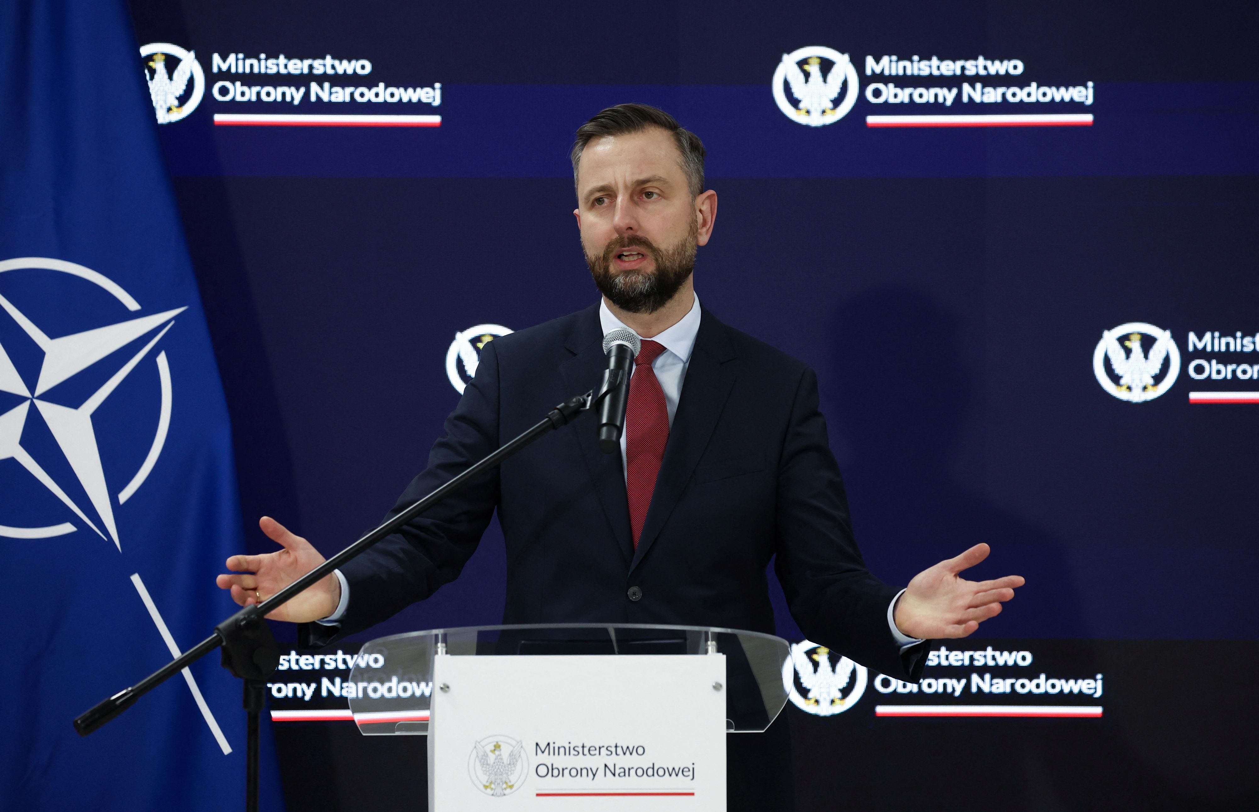 Polens Verteidigungsminister Wladyslaw Kosiniak-Kamysz.