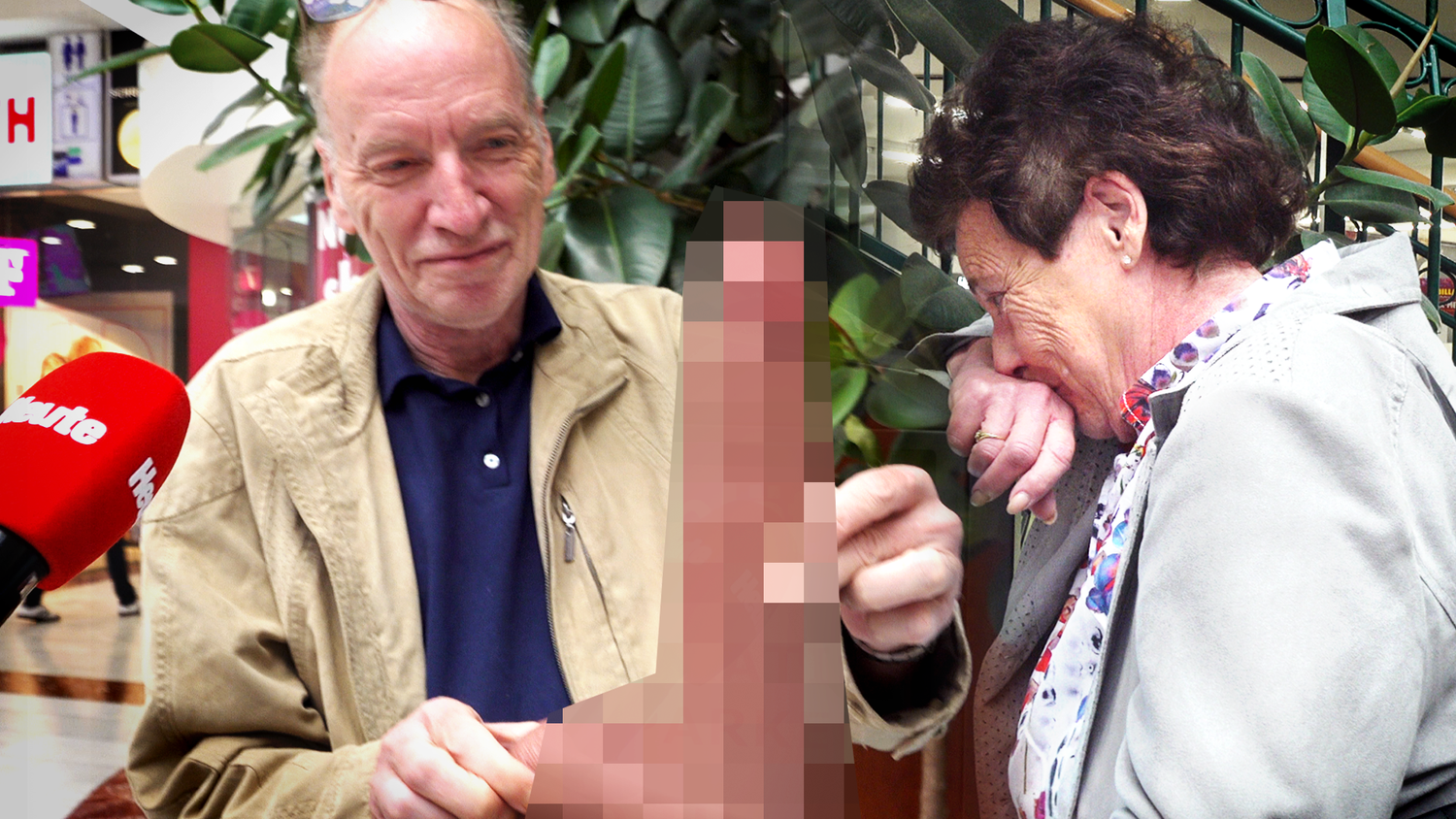 Heute.at - Das brauch ma ned– Erotische Überraschung für Ehepaar